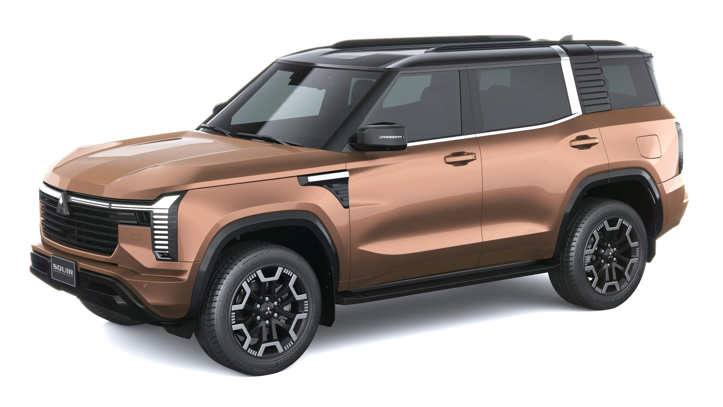 Mitsubishi Pajero 2027 3D Model