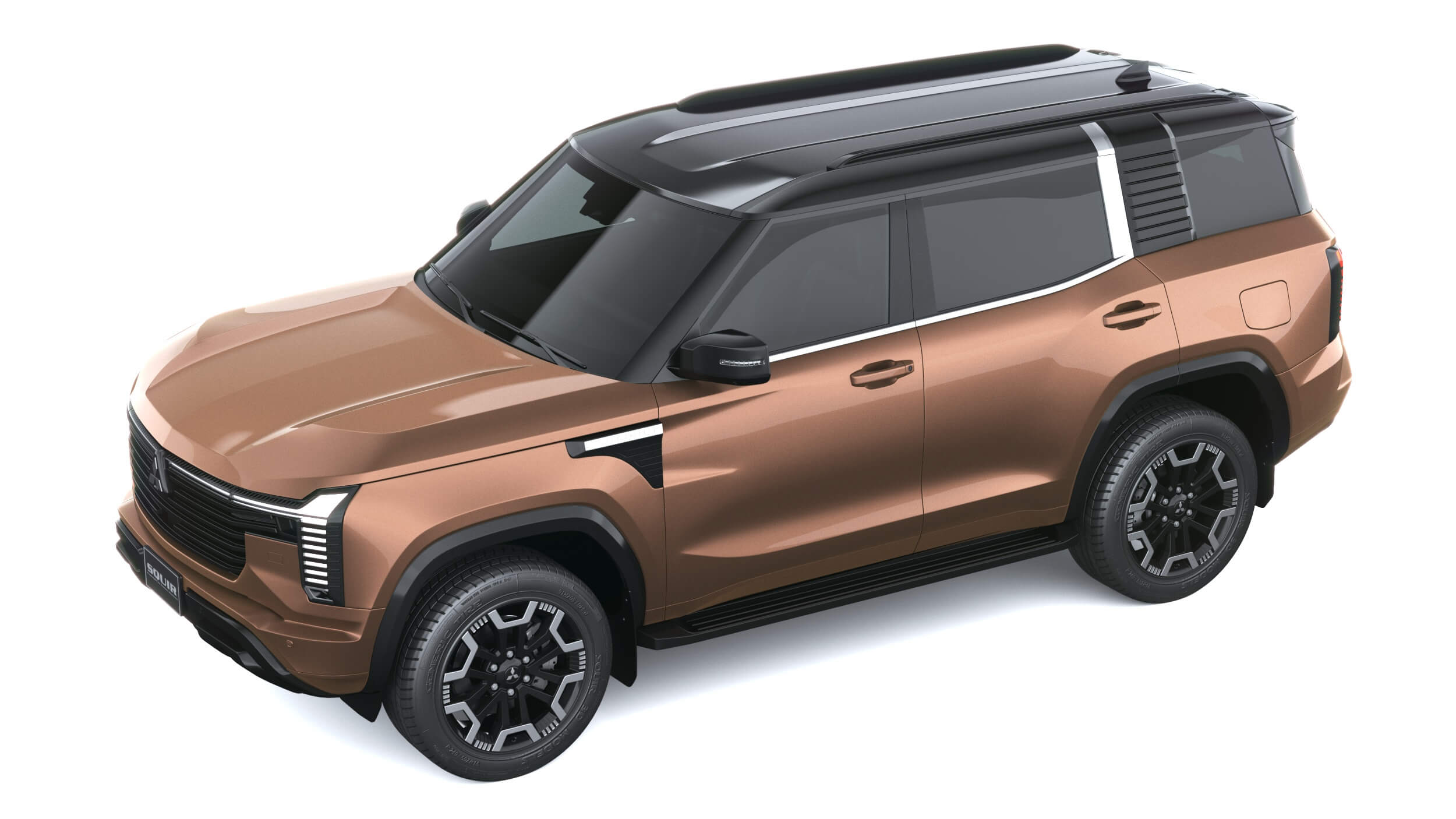 Mitsubishi Pajero 2027 3D Model