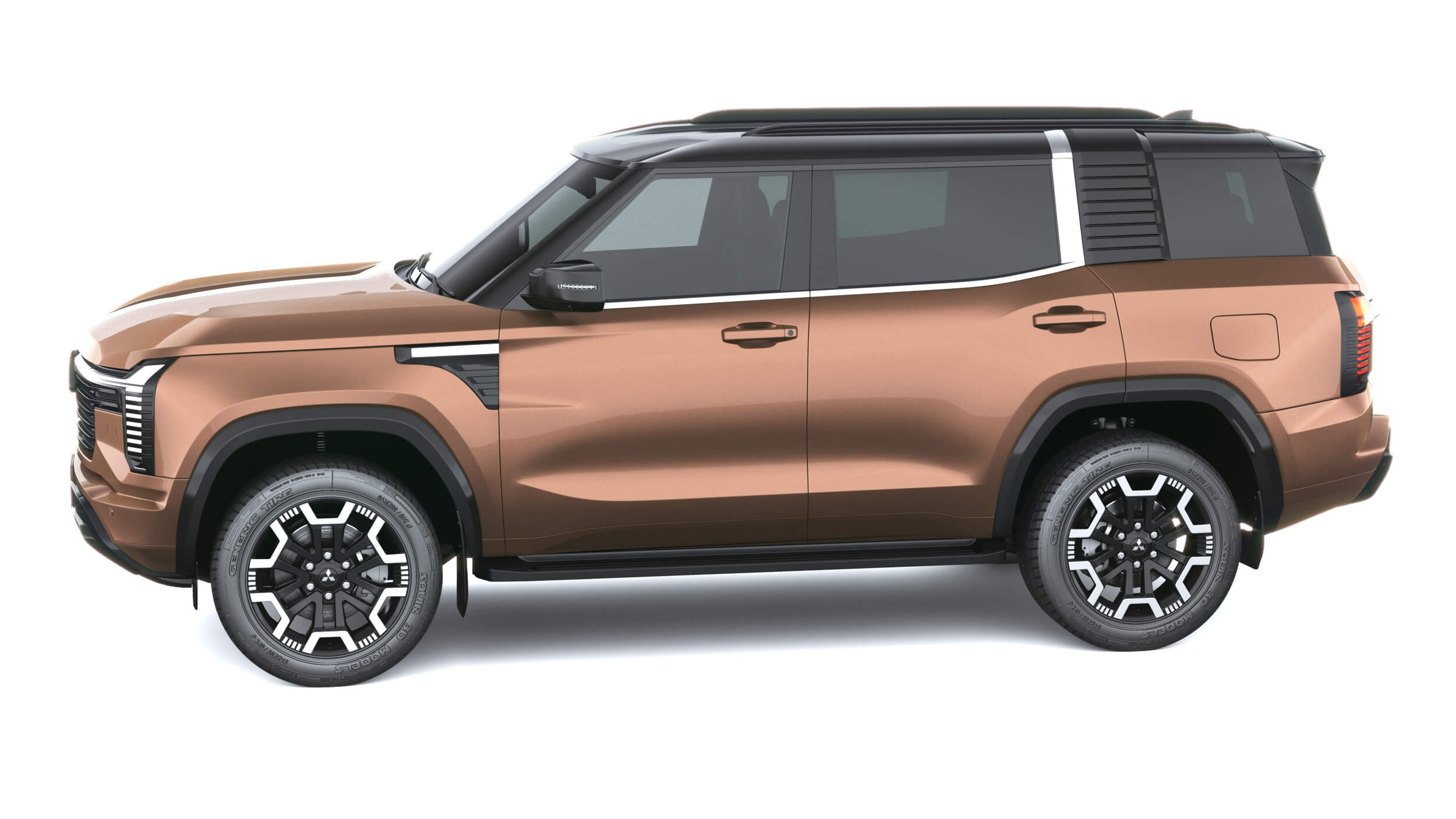 Mitsubishi Pajero 2027 3D Model