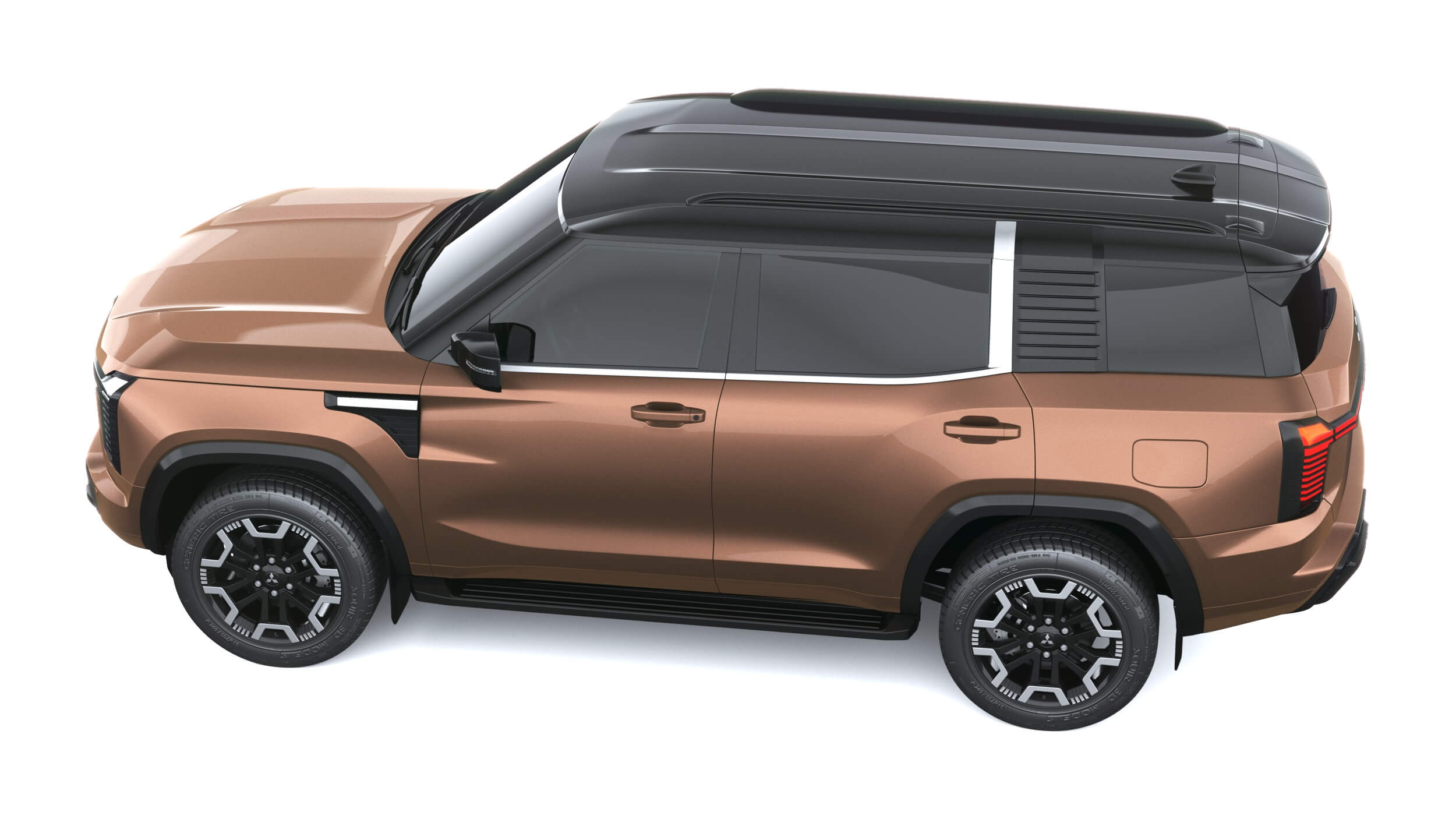 Mitsubishi Pajero 2027 3D Model