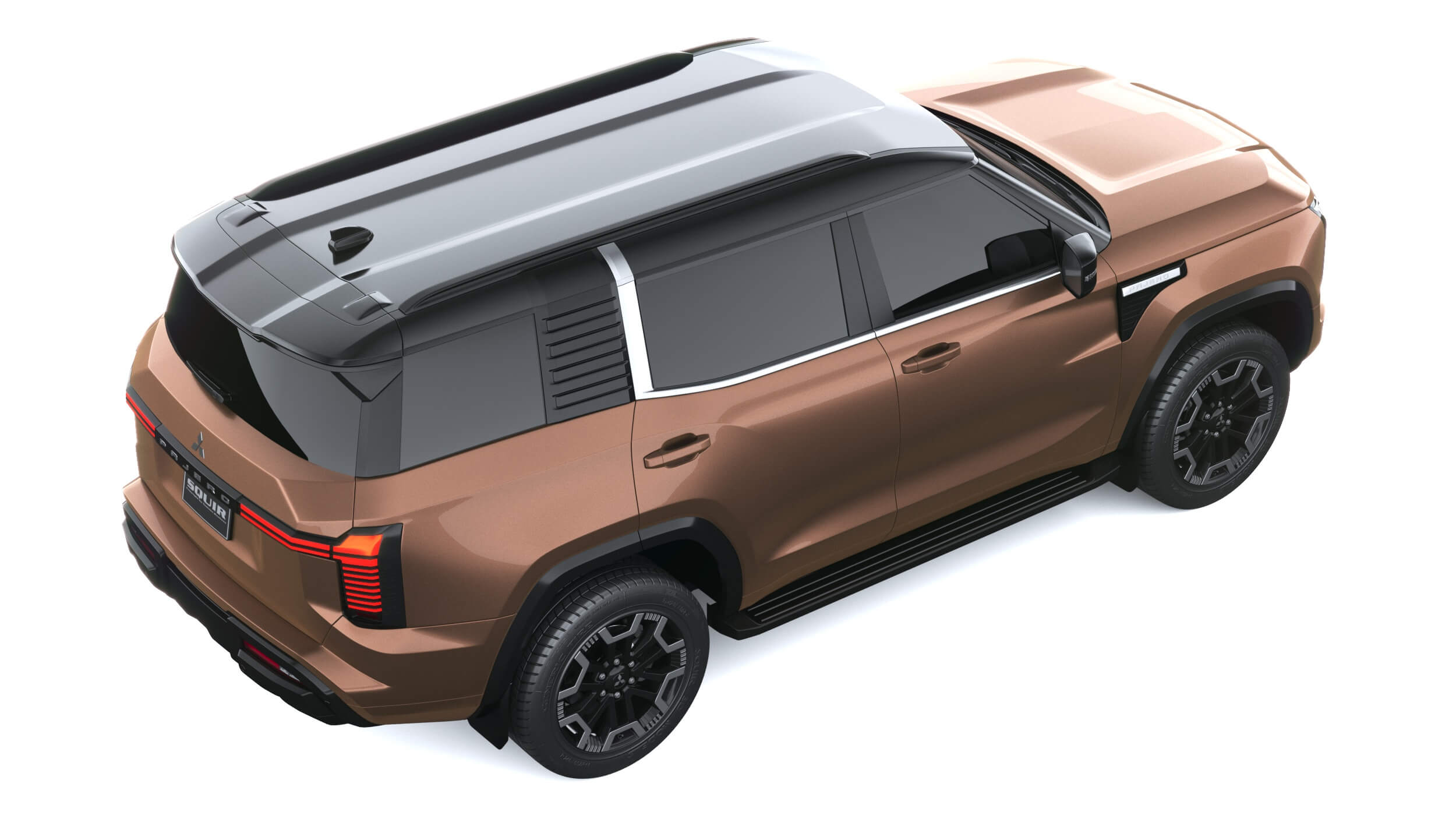 Mitsubishi Pajero 2027 3D Model