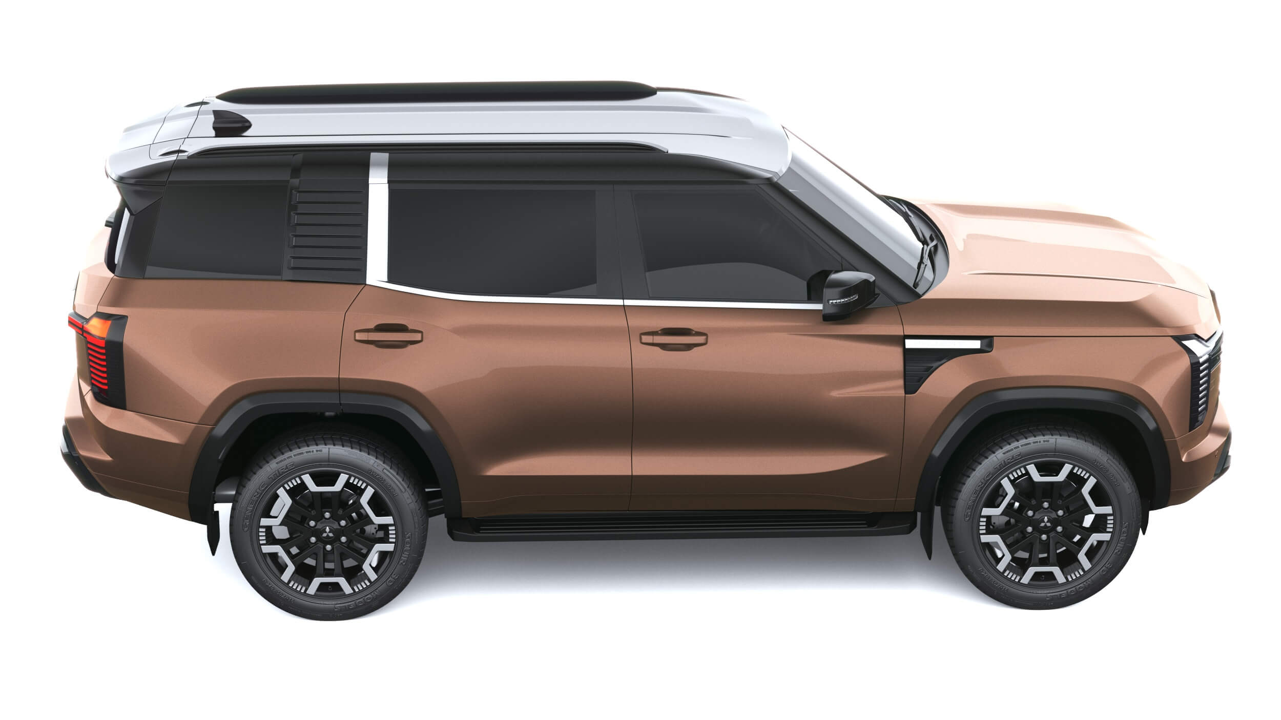 Mitsubishi Pajero 2027 3D Model