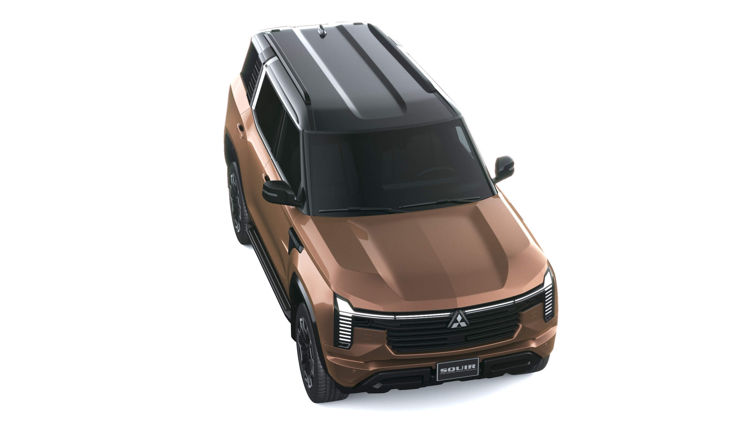 Mitsubishi Pajero 2027 3D Model
