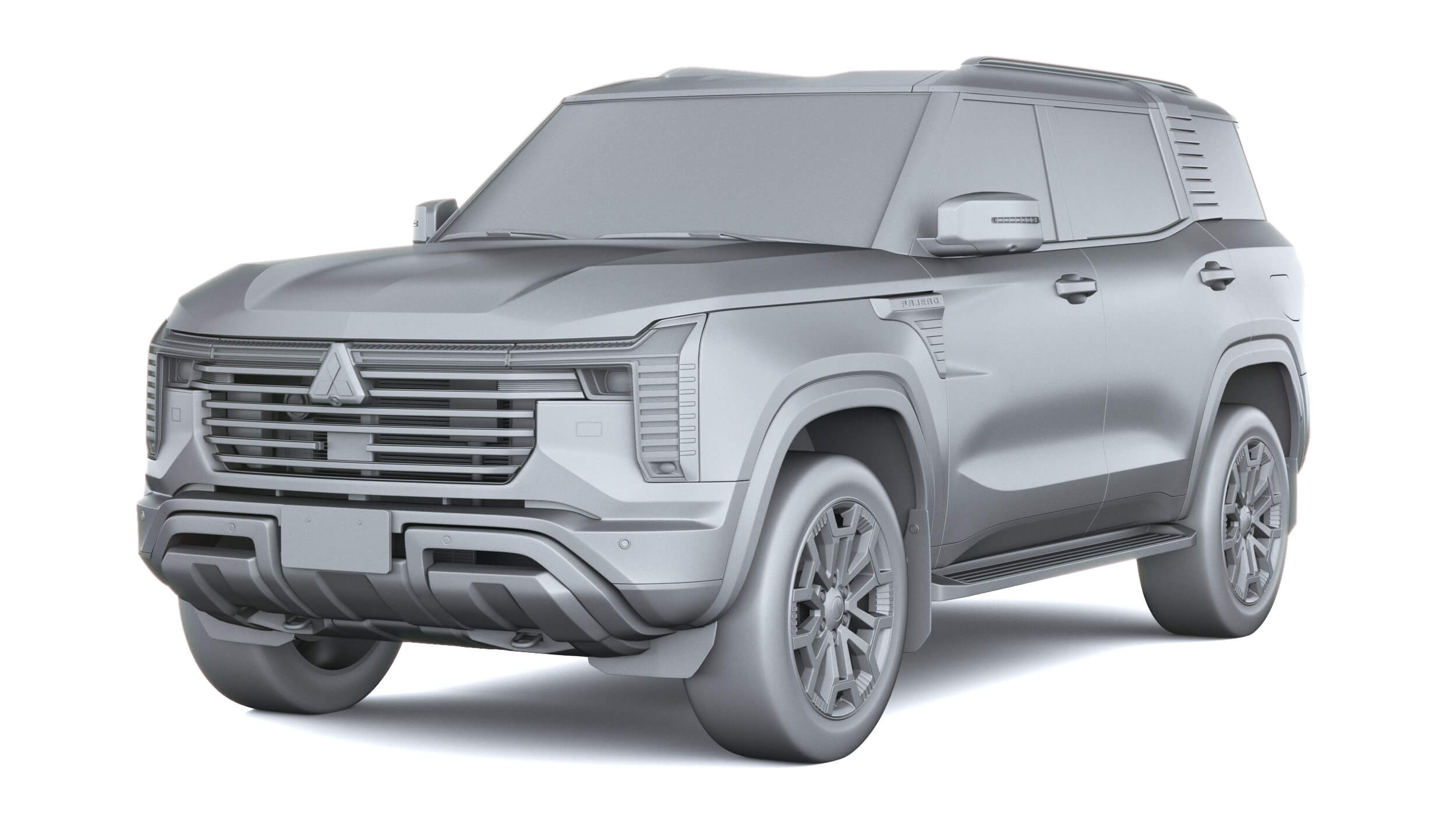 Mitsubishi Pajero 2027 3D Model