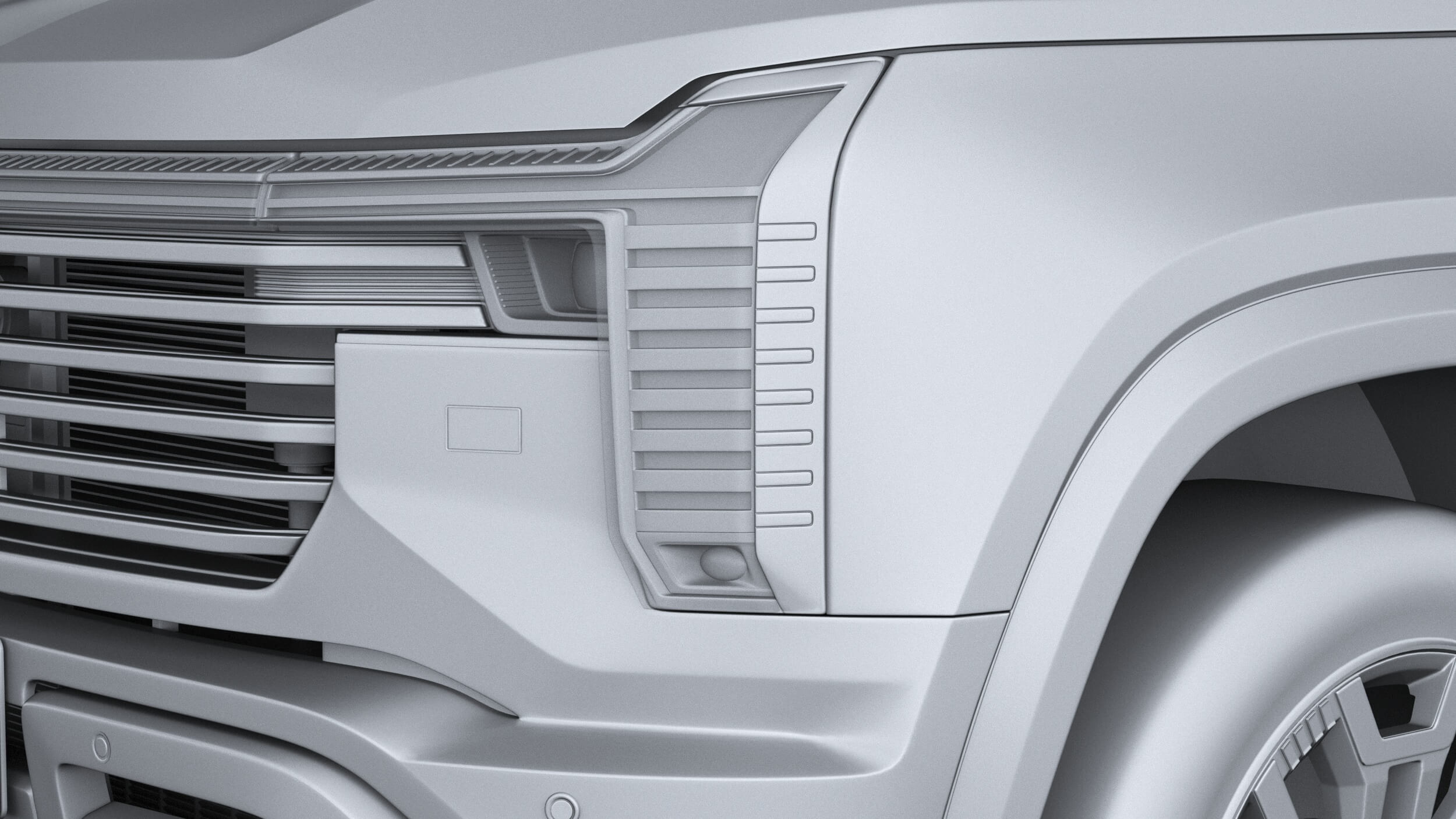 Mitsubishi Pajero 2027 3D Model