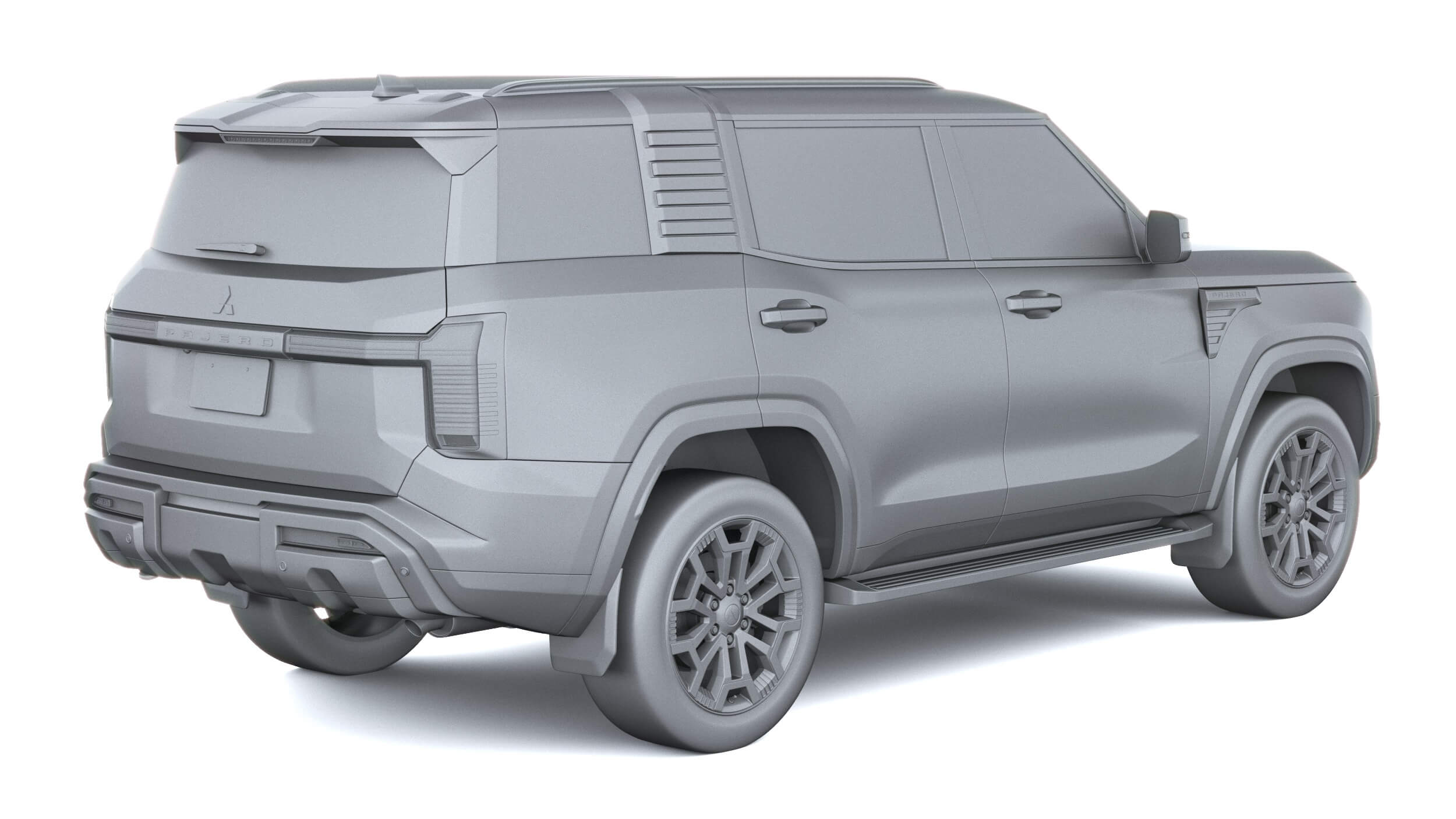 Mitsubishi Pajero 2027 3D Model