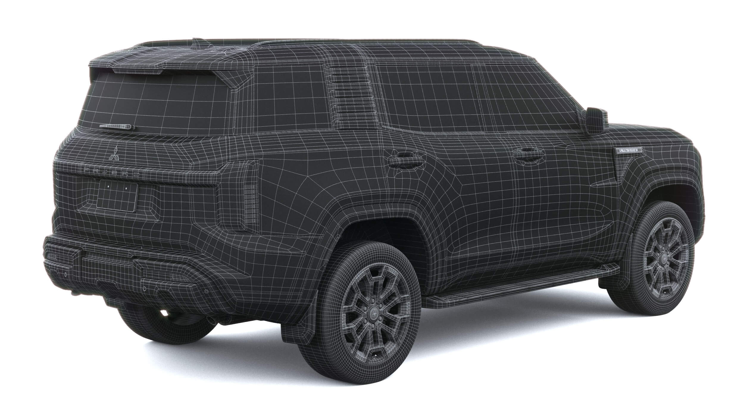 Mitsubishi Pajero 2027 3D Model