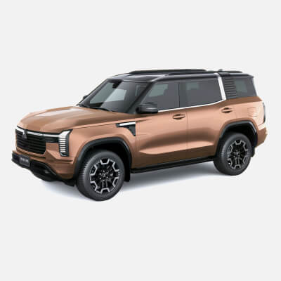 Mitsubishi Pajero 2027
