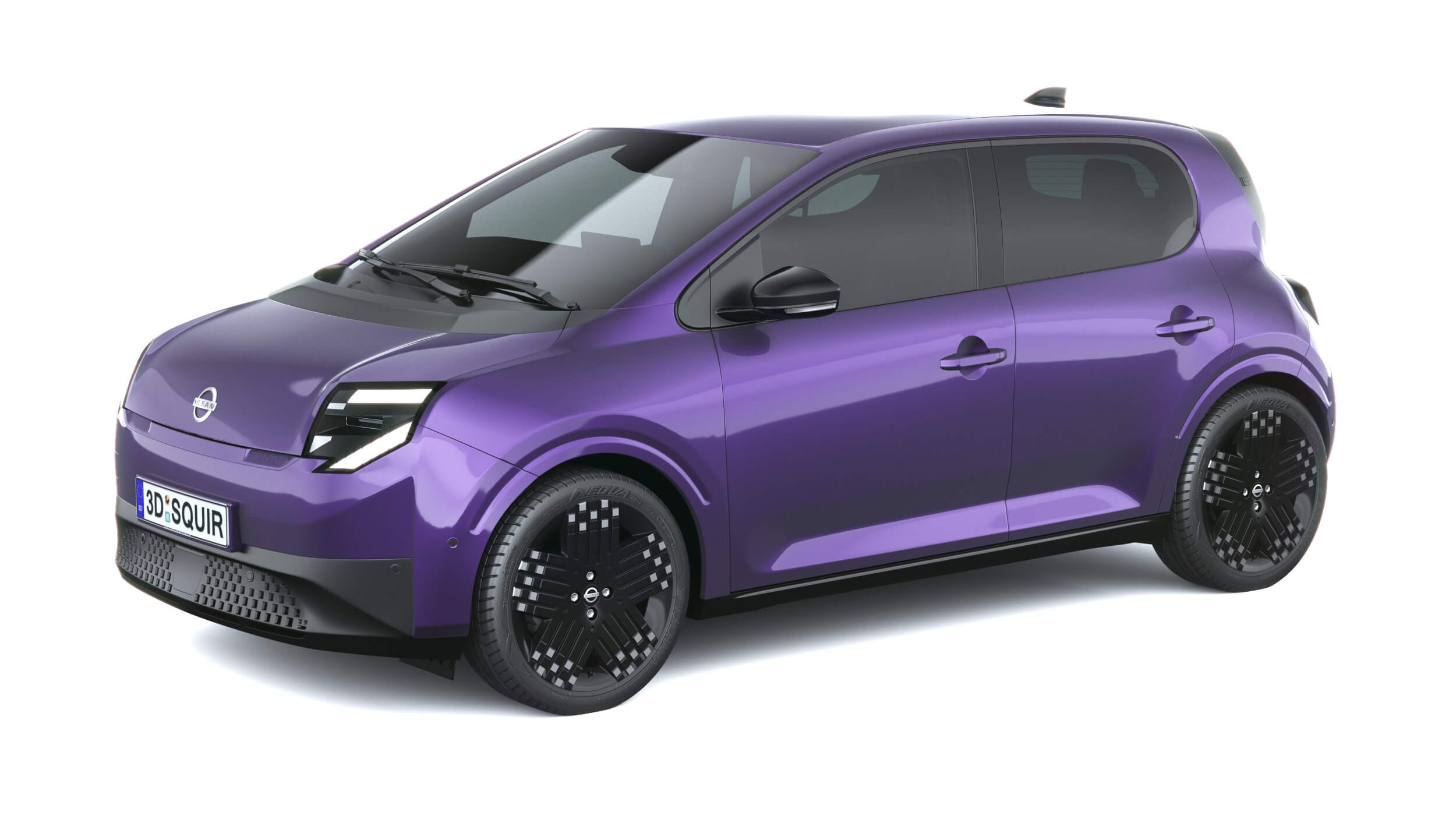 Nissan Pixo 2027 3D Model
