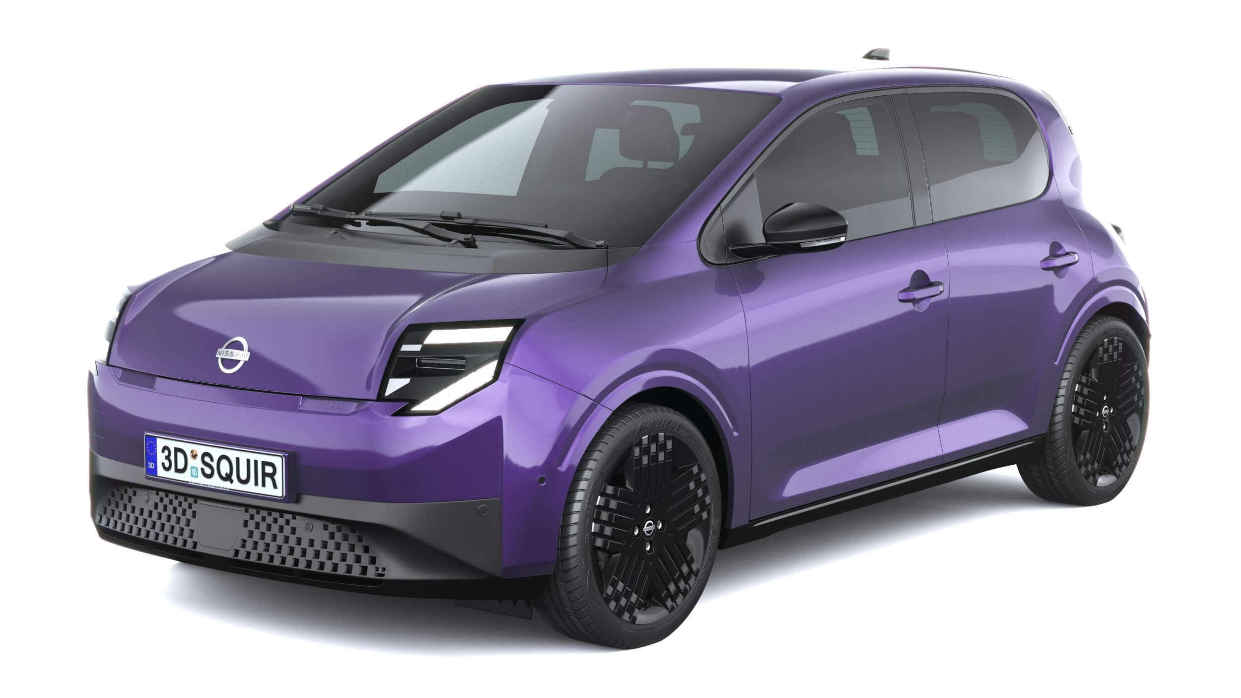 Nissan Pixo 2027 3D Model