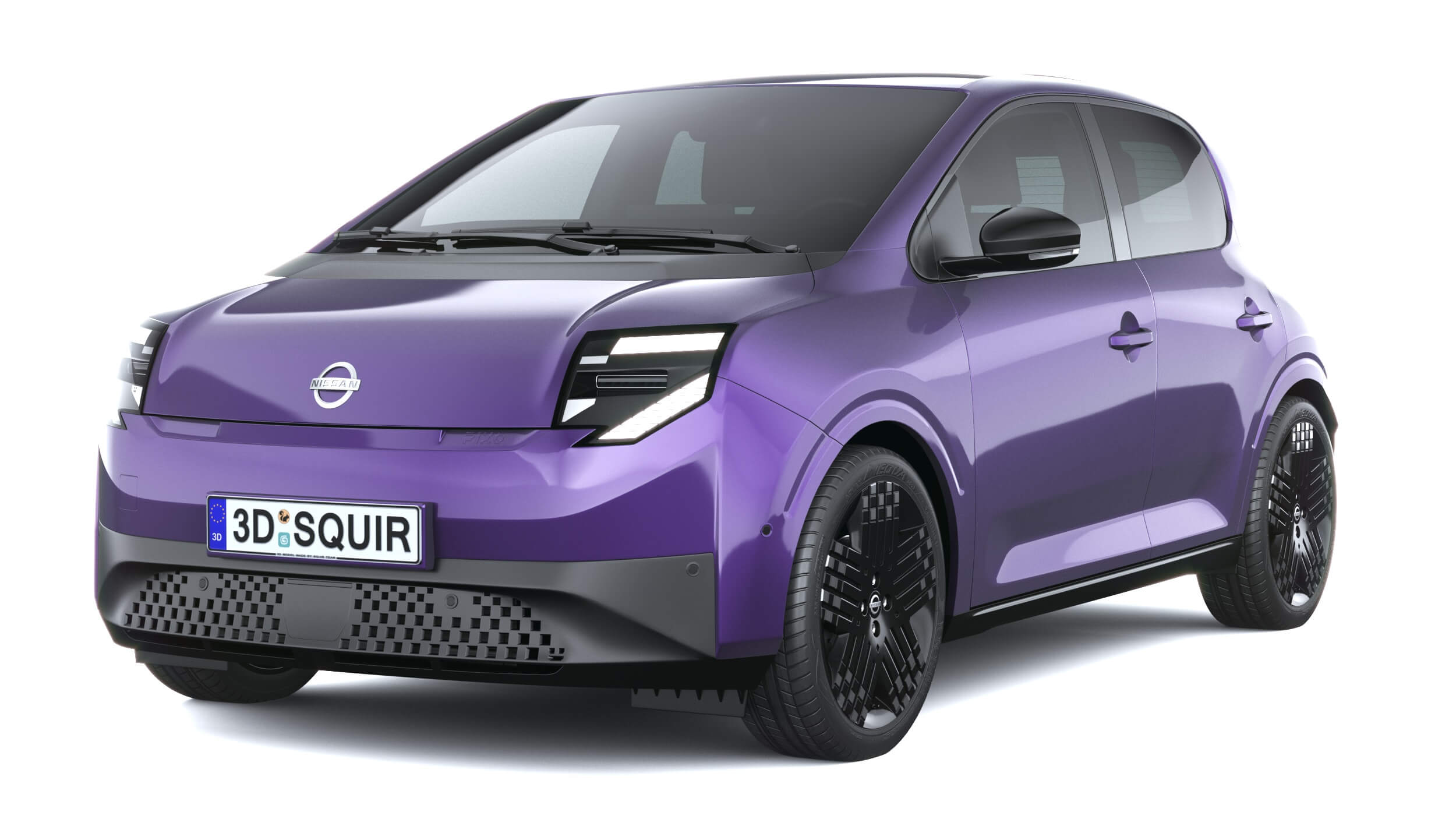 Nissan Pixo 2027 3D Model