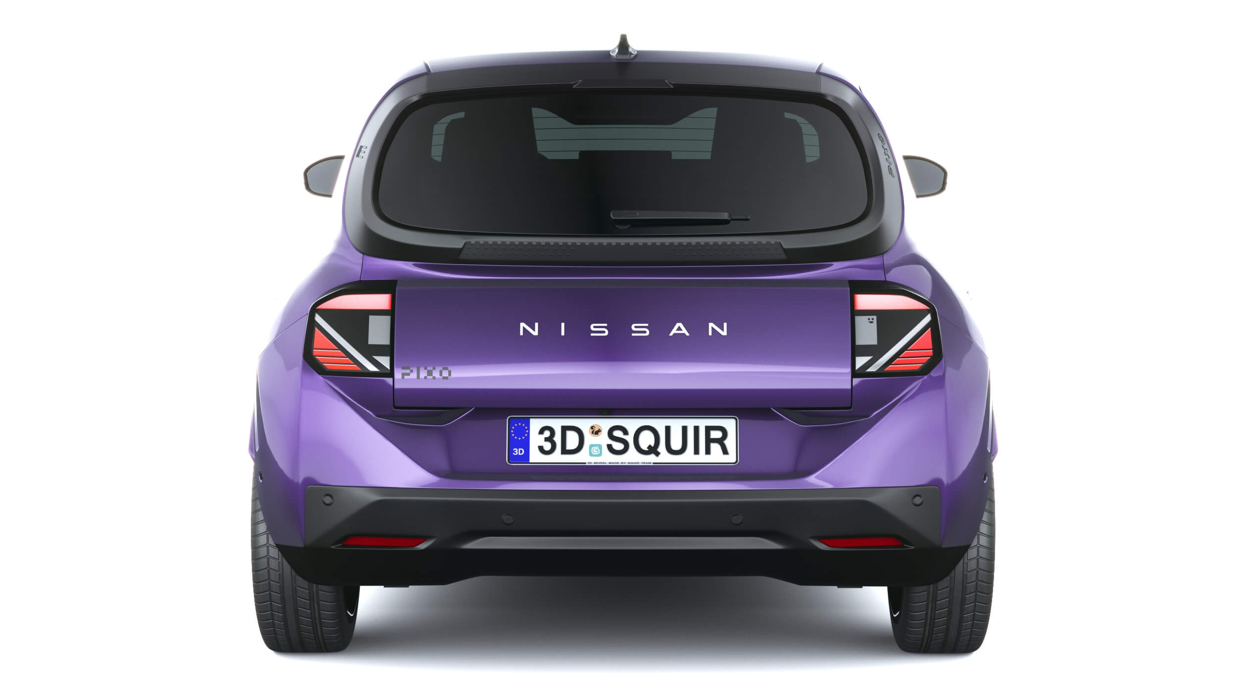Nissan Pixo 2027 3D Model