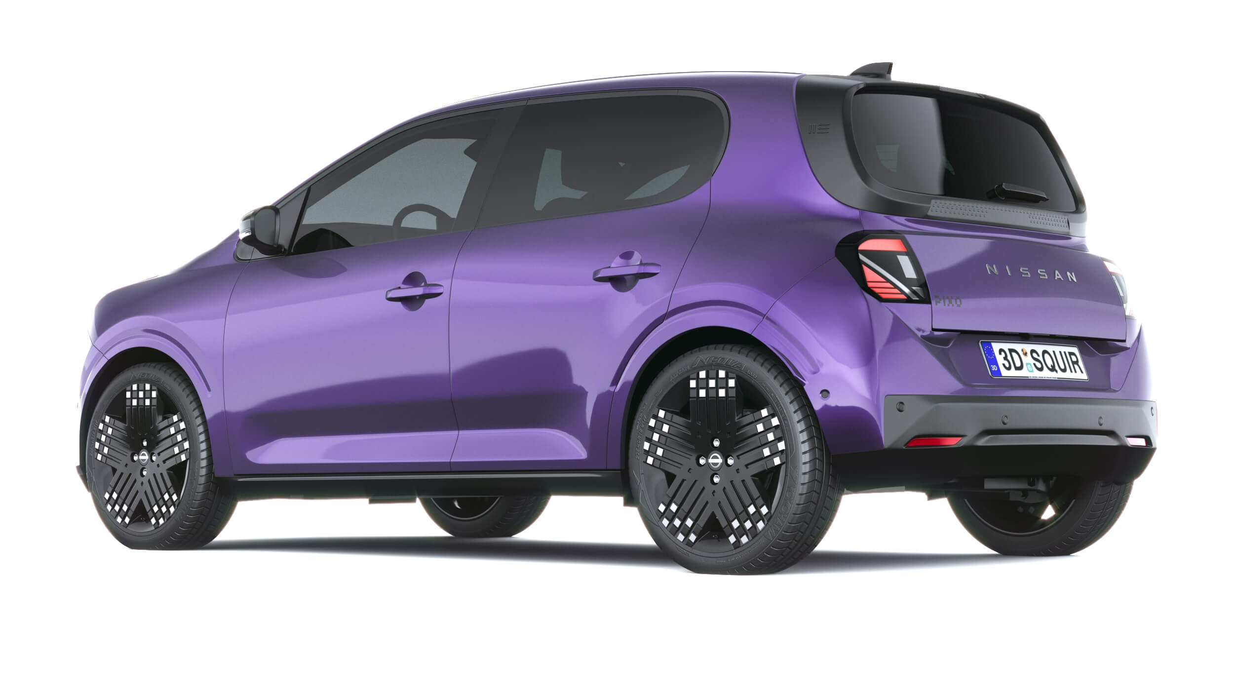 Nissan Pixo 2027 3D Model