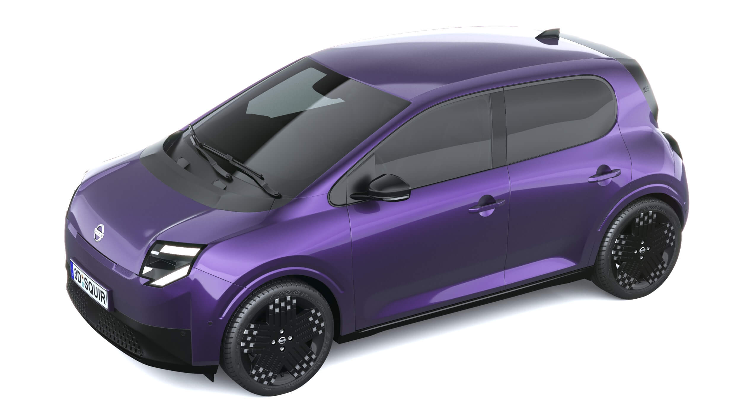 Nissan Pixo 2027 3D Model
