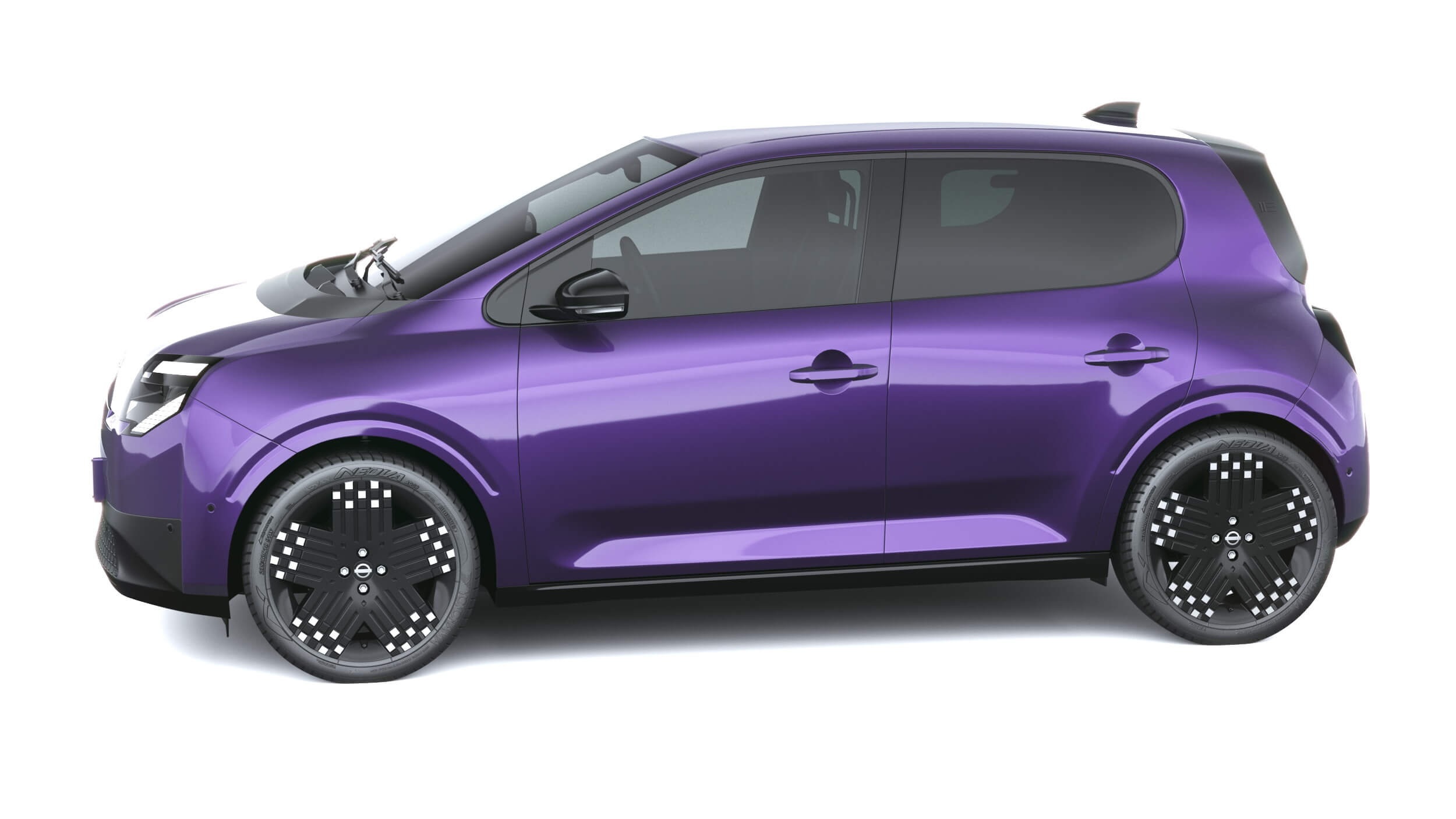 Nissan Pixo 2027 3D Model