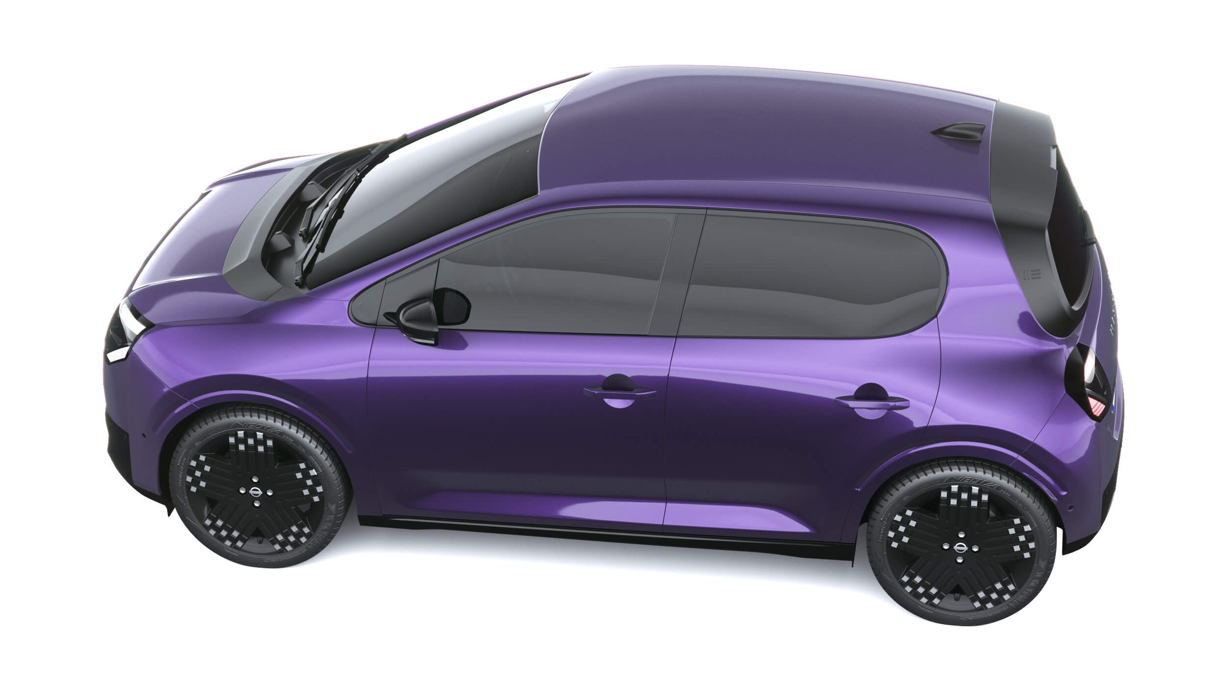 Nissan Pixo 2027 3D Model