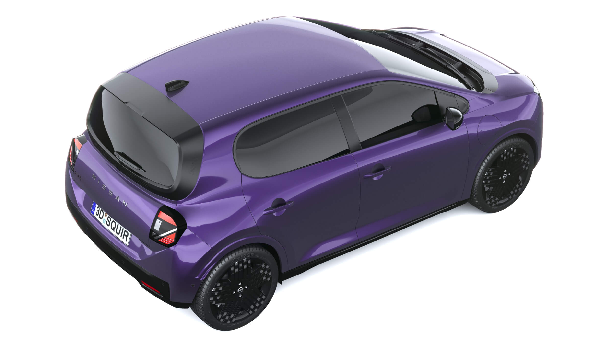 Nissan Pixo 2027 3D Model