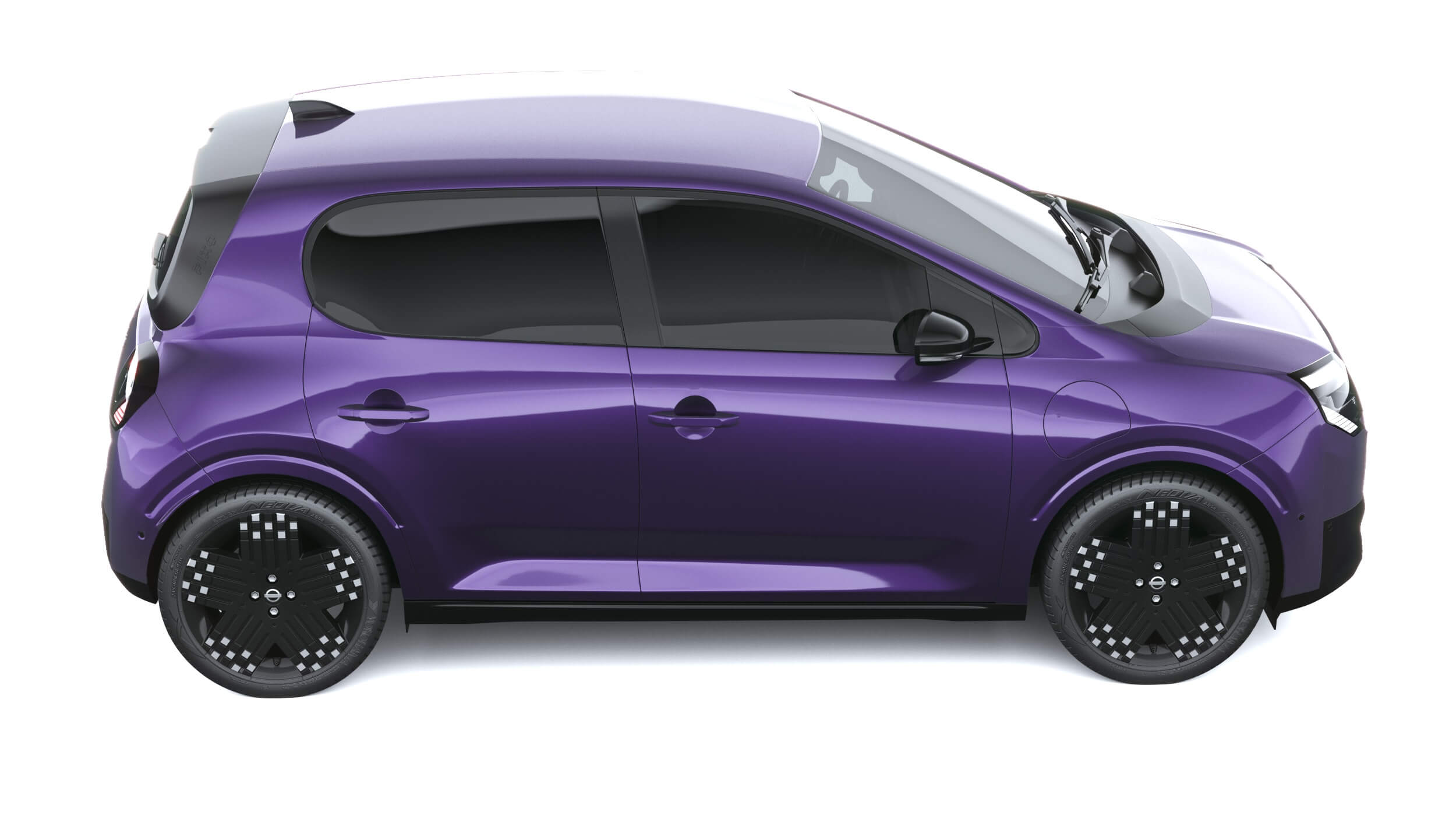Nissan Pixo 2027 3D Model