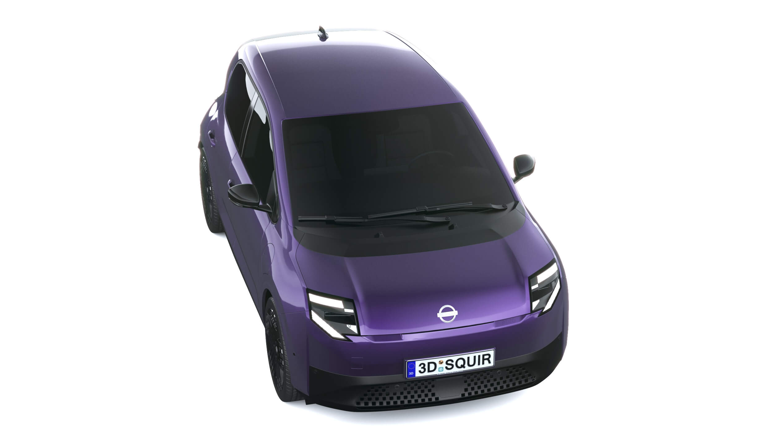 Nissan Pixo 2027 3D Model