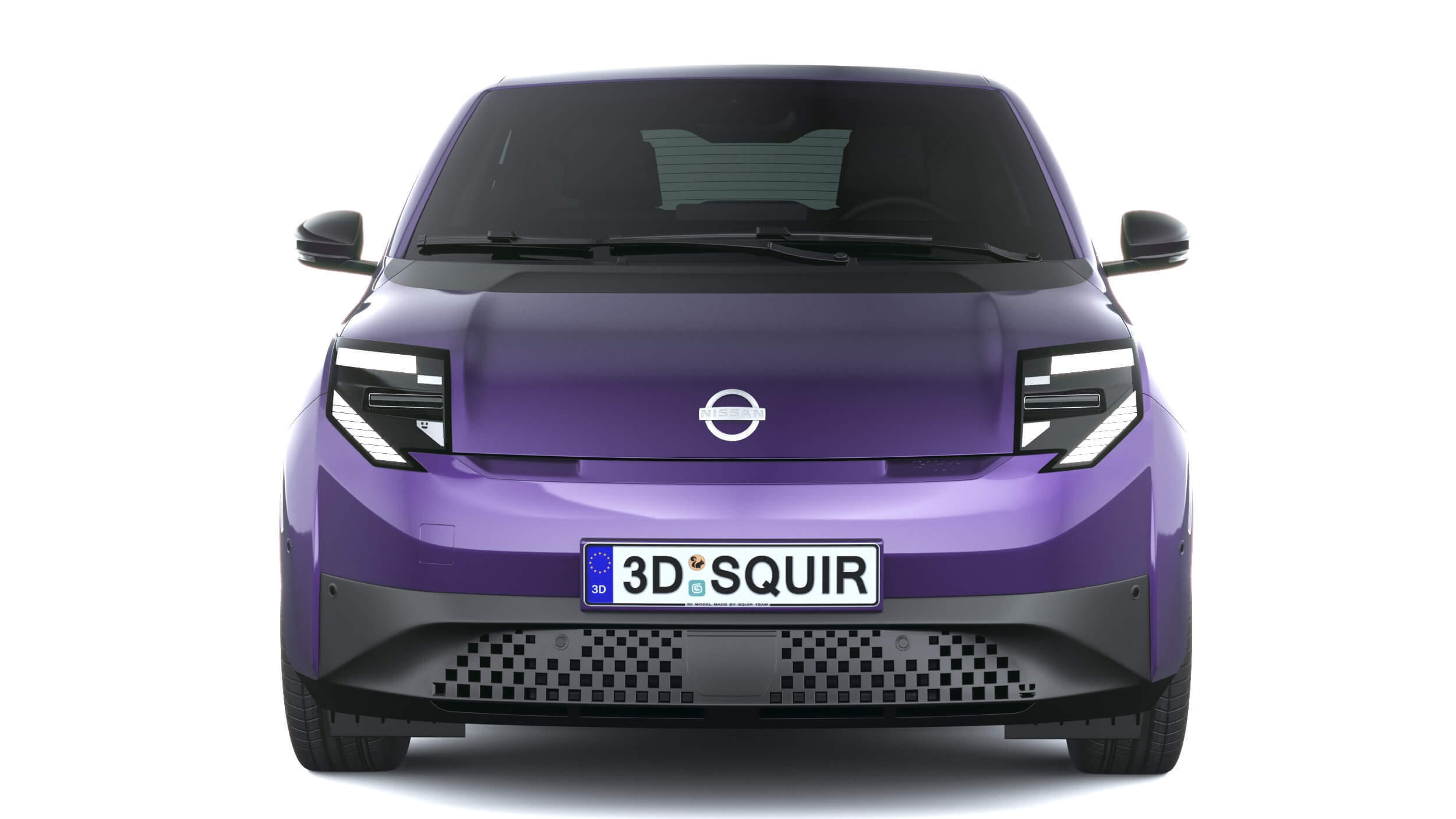 Nissan Pixo 2027 3D Model