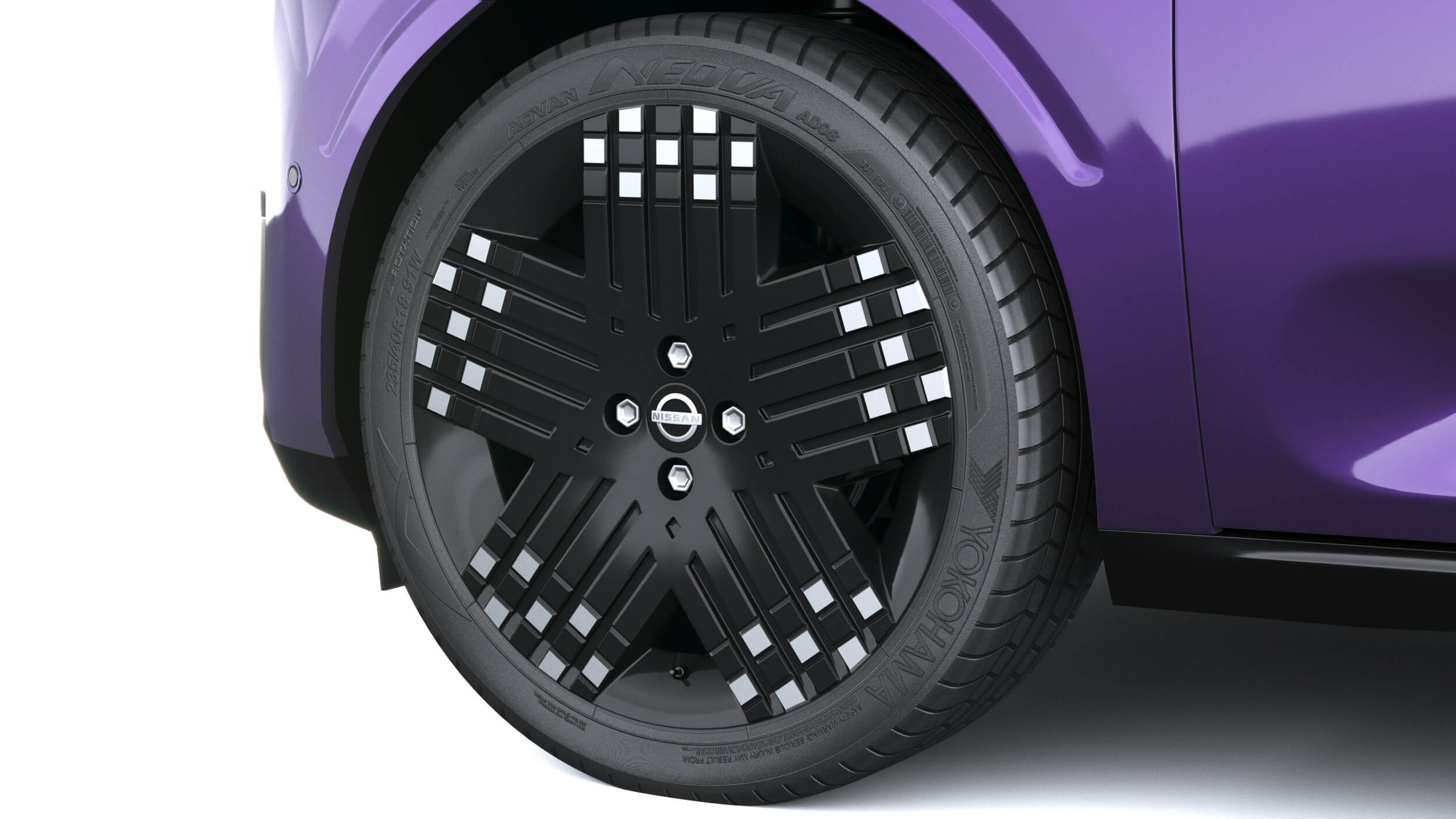 Nissan Pixo 2027 3D Model
