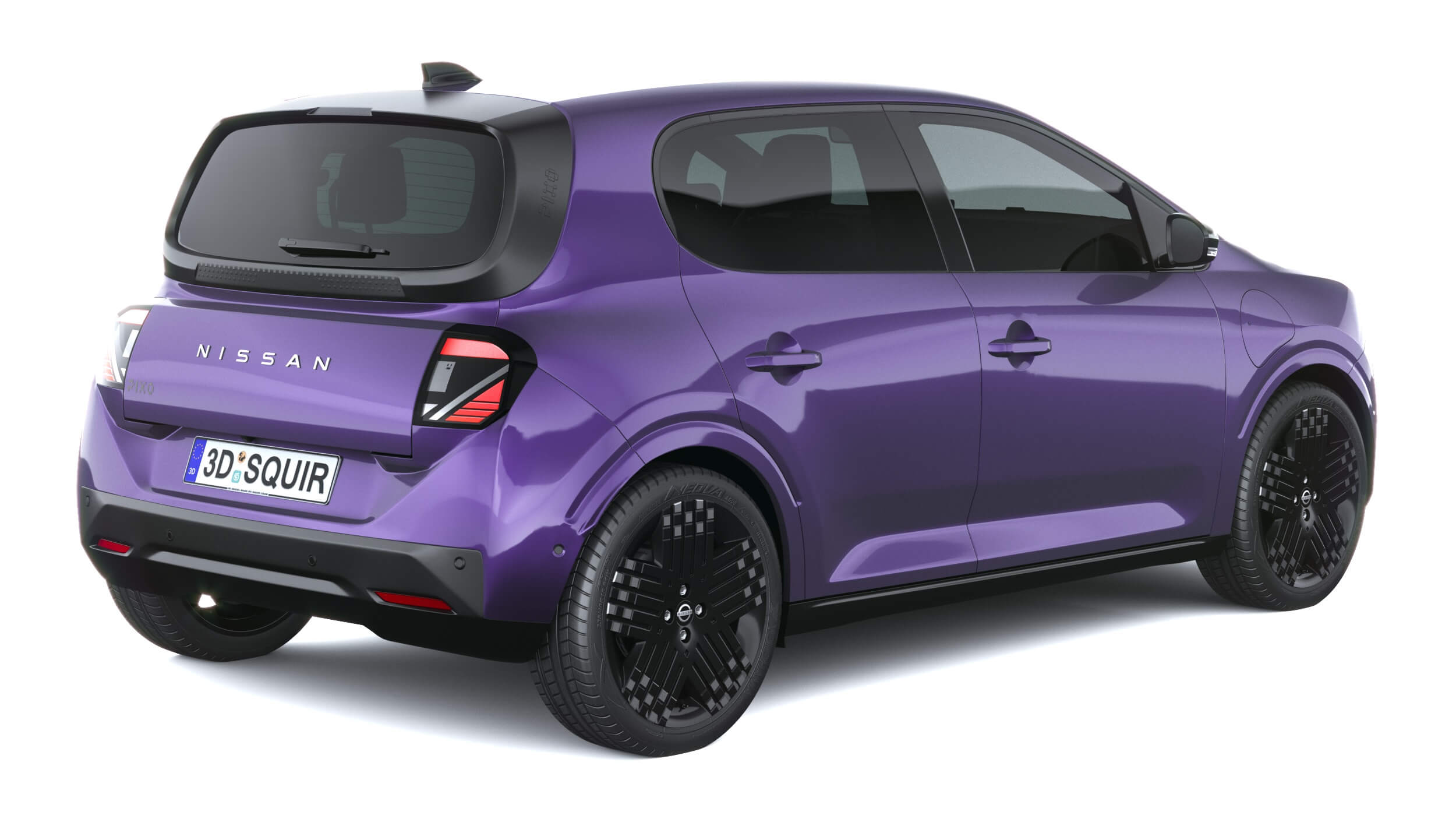 Nissan Pixo 2027 3D Model