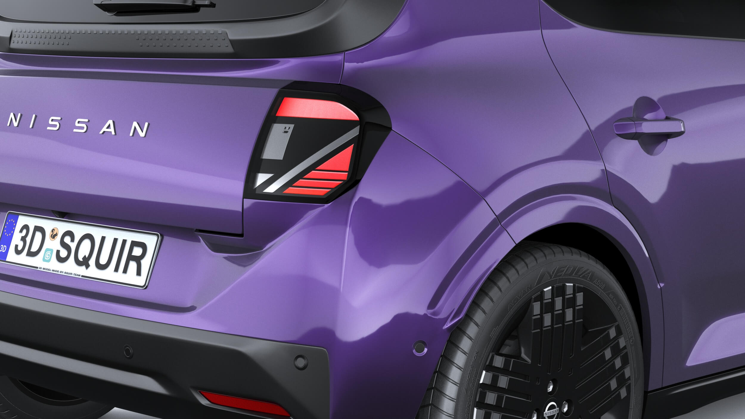 Nissan Pixo 2027 3D Model