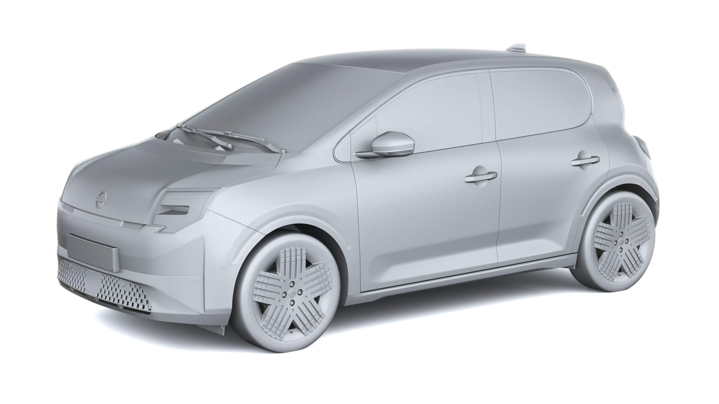 Nissan Pixo 2027 3D Model