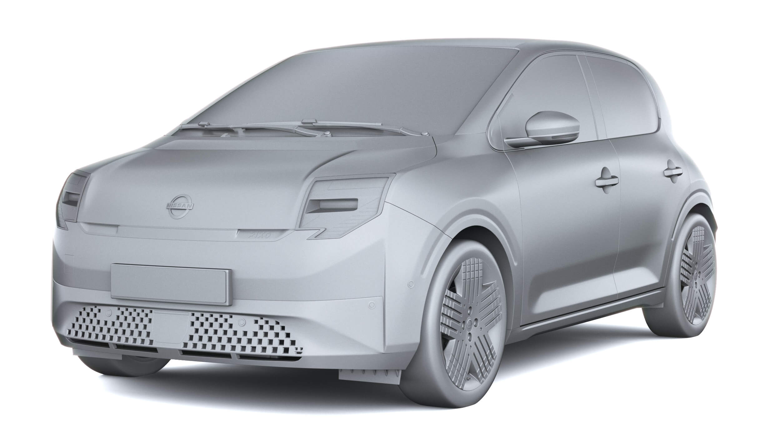 Nissan Pixo 2027 3D Model