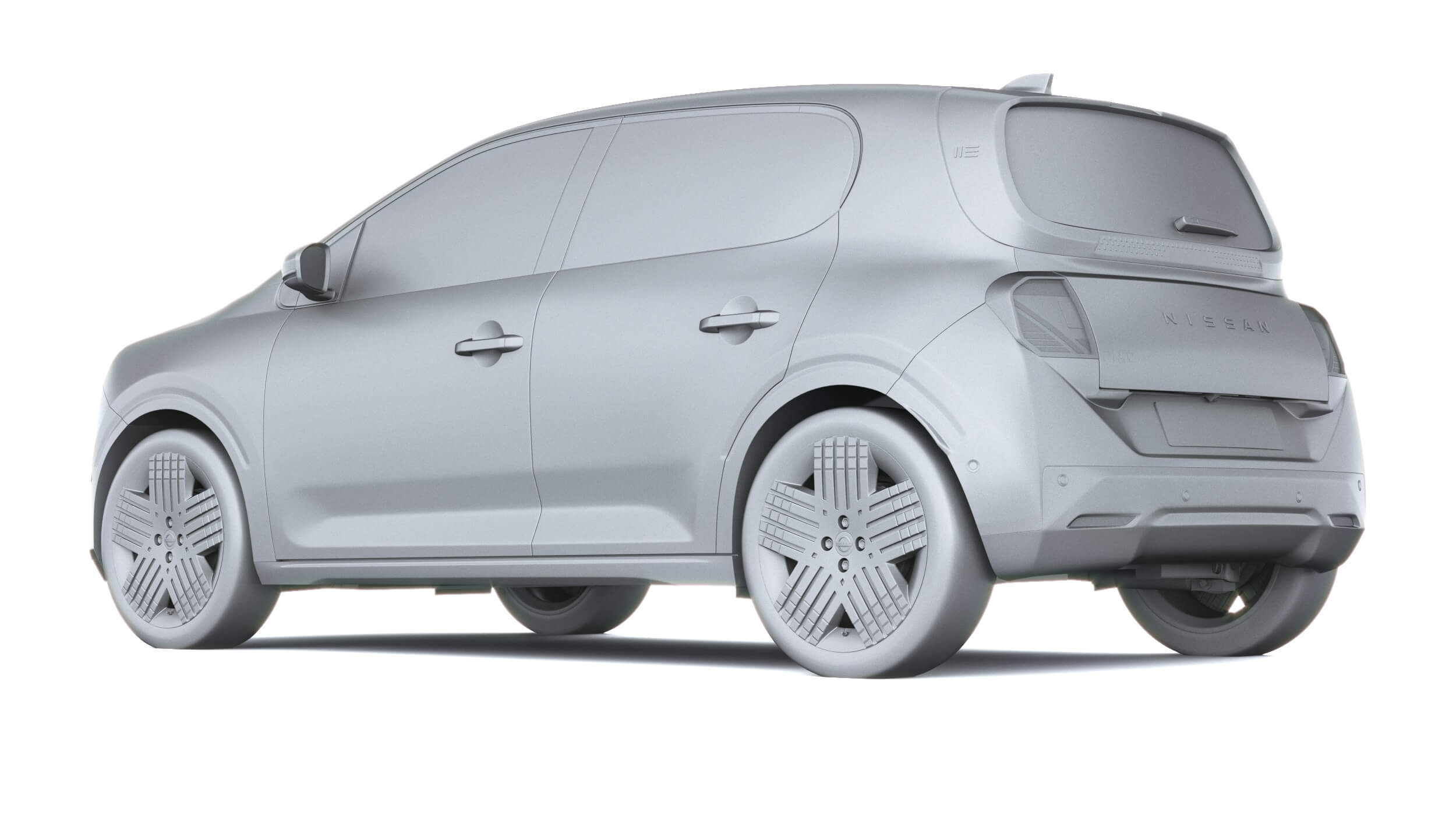 Nissan Pixo 2027 3D Model