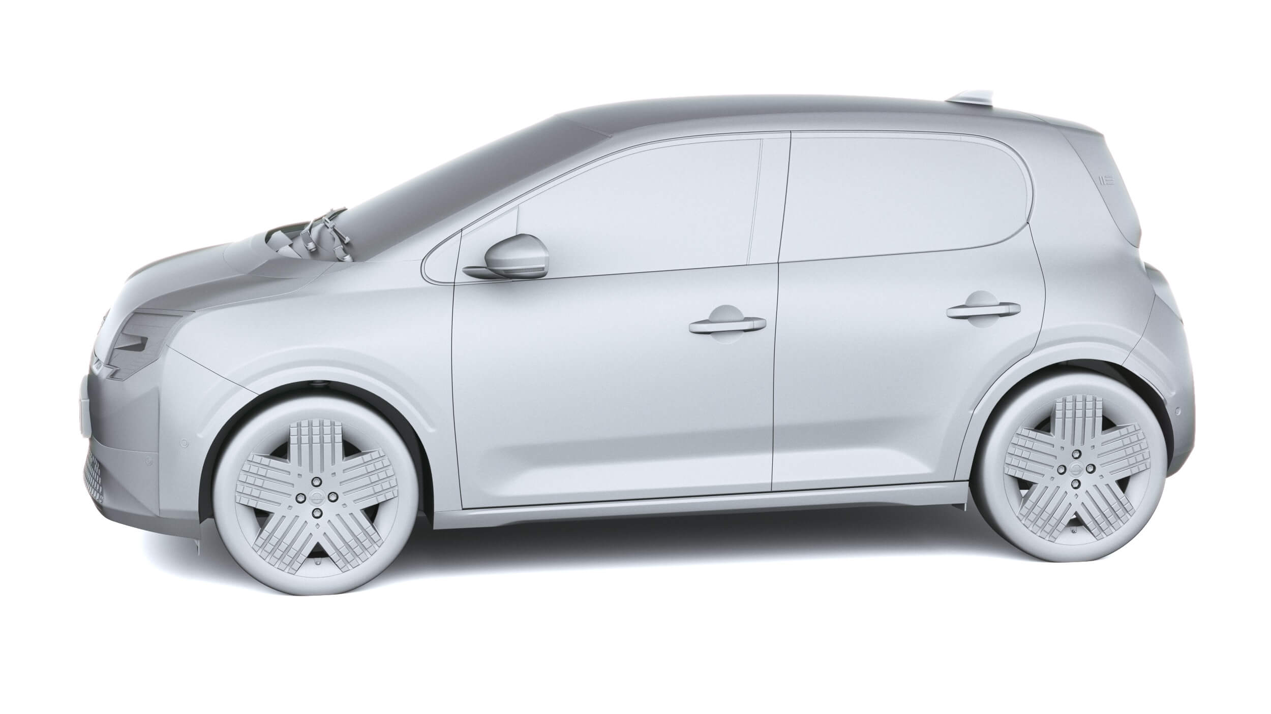 Nissan Pixo 2027 3D Model