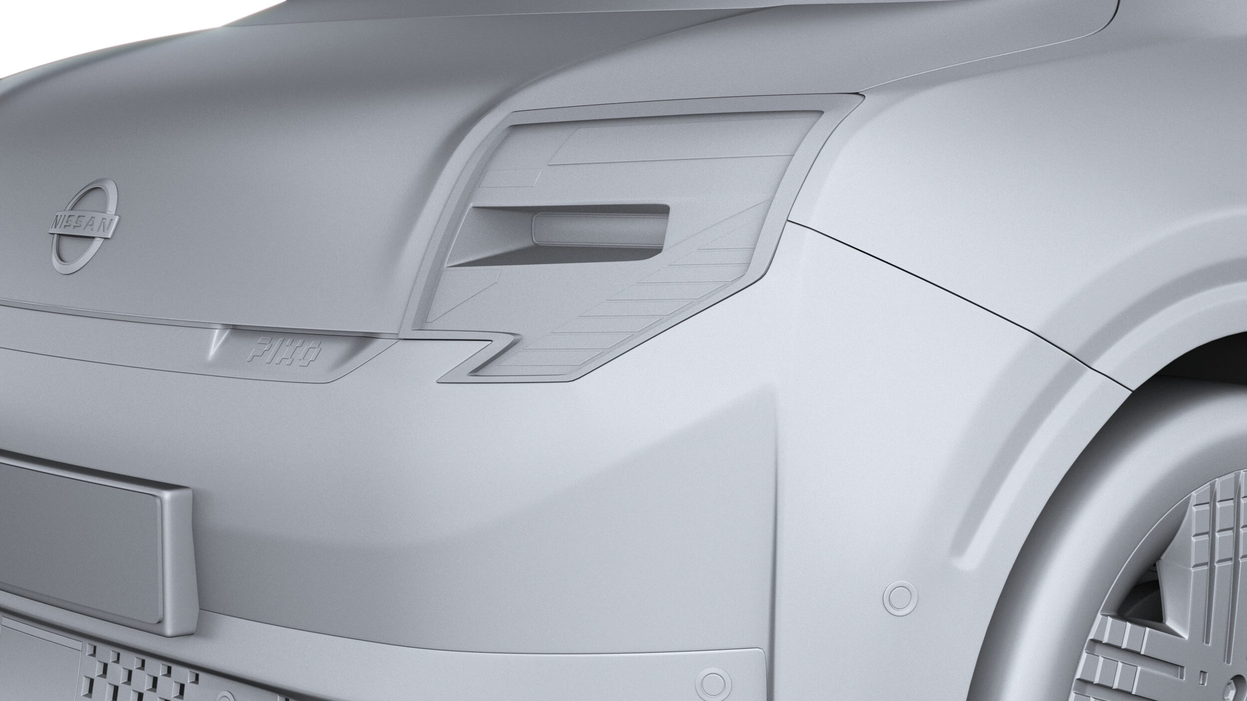Nissan Pixo 2027 3D Model