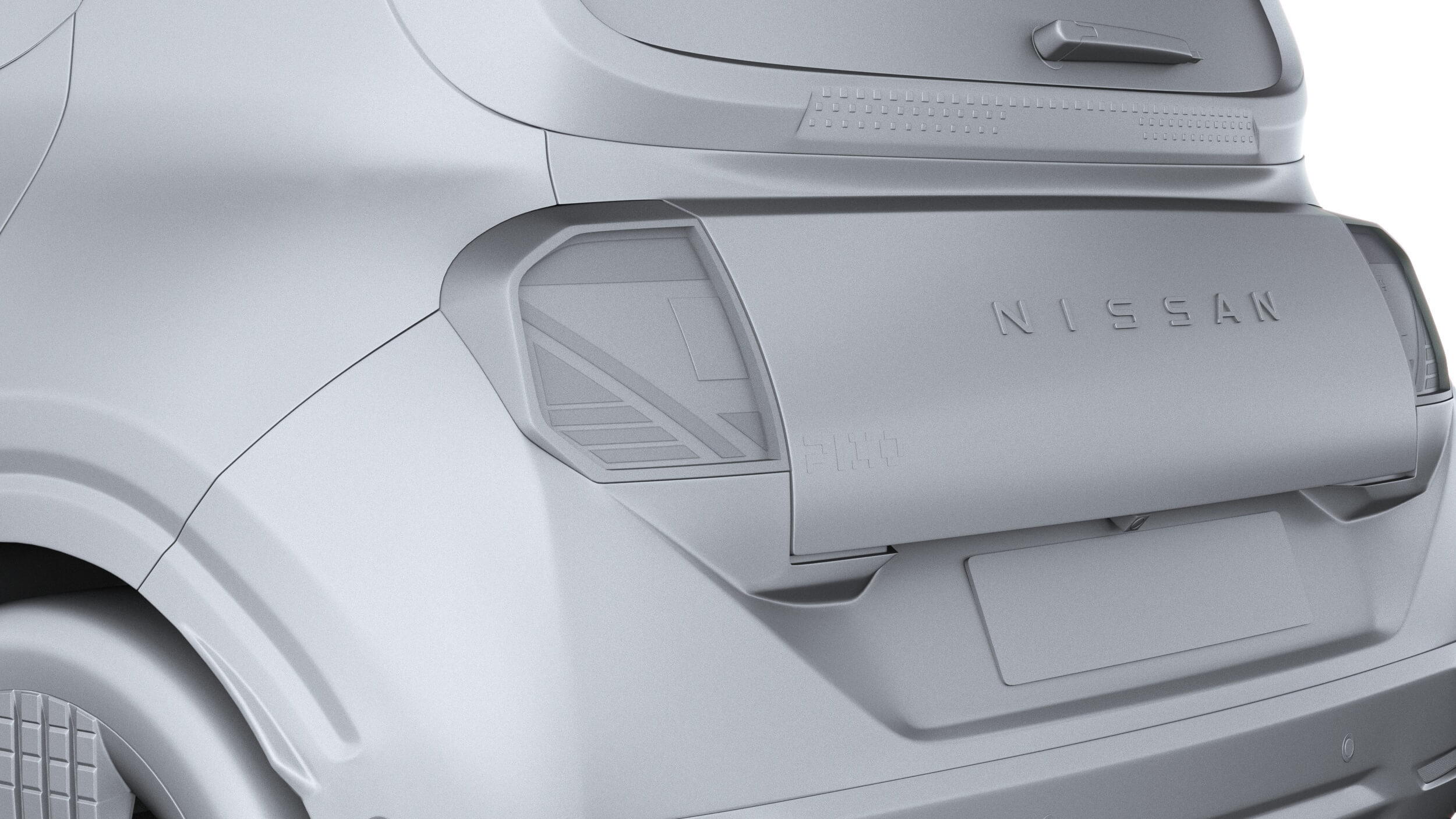 Nissan Pixo 2027 3D Model
