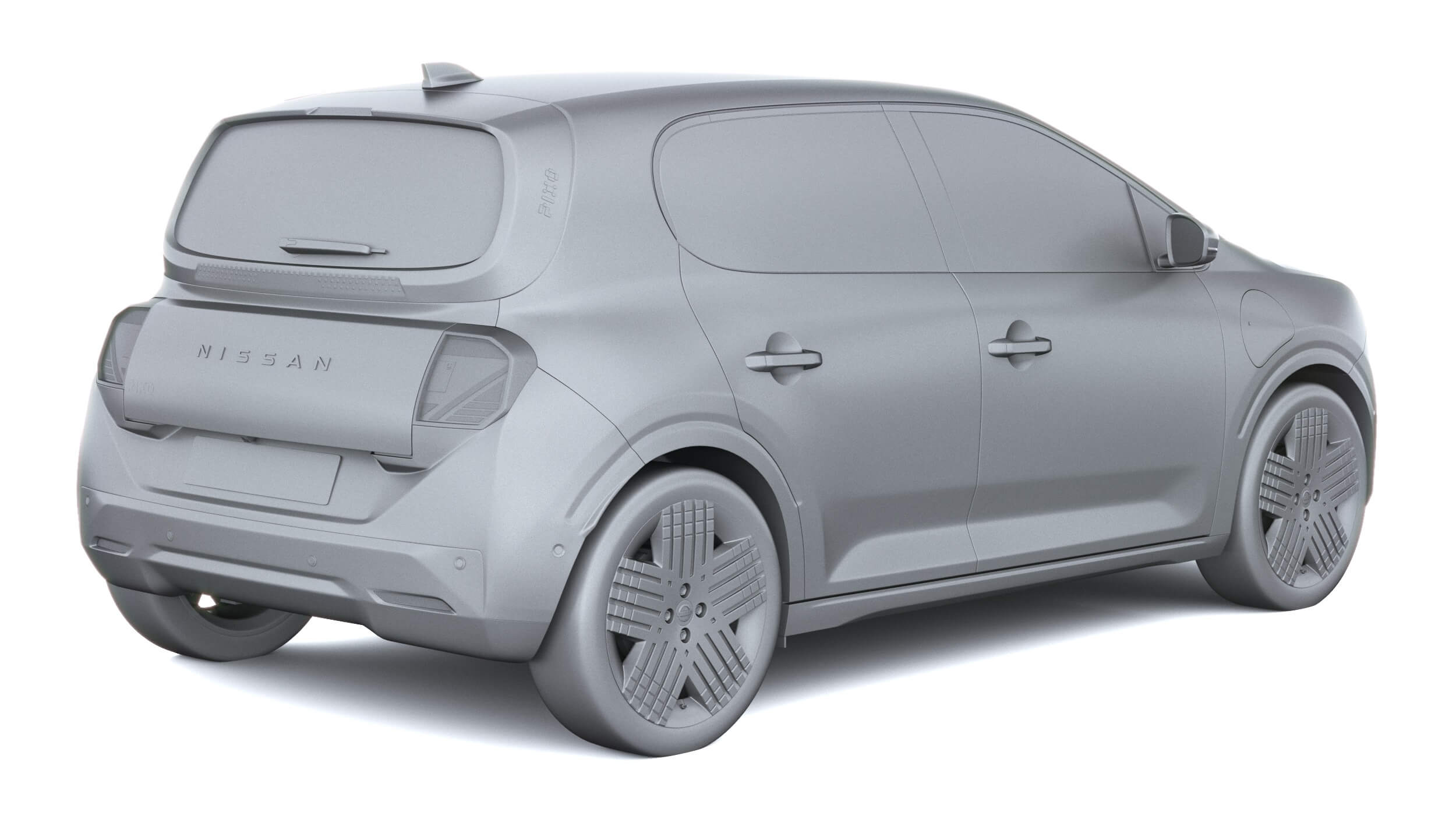 Nissan Pixo 2027 3D Model