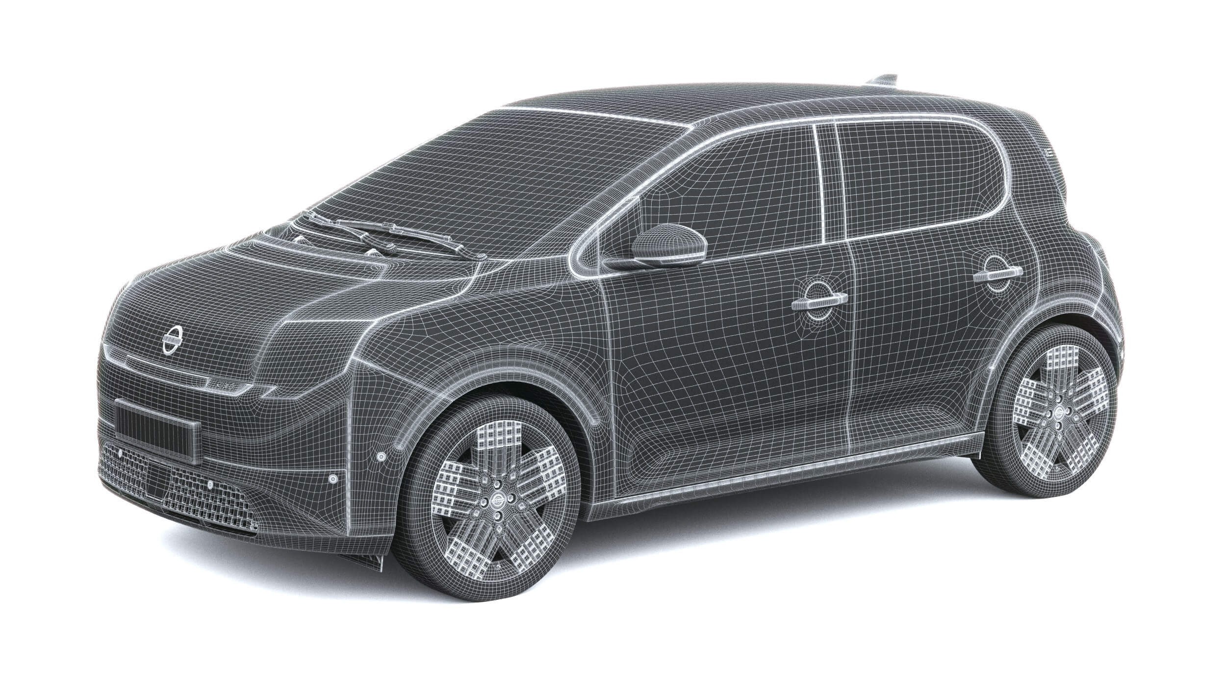 Nissan Pixo 2027 3D Model