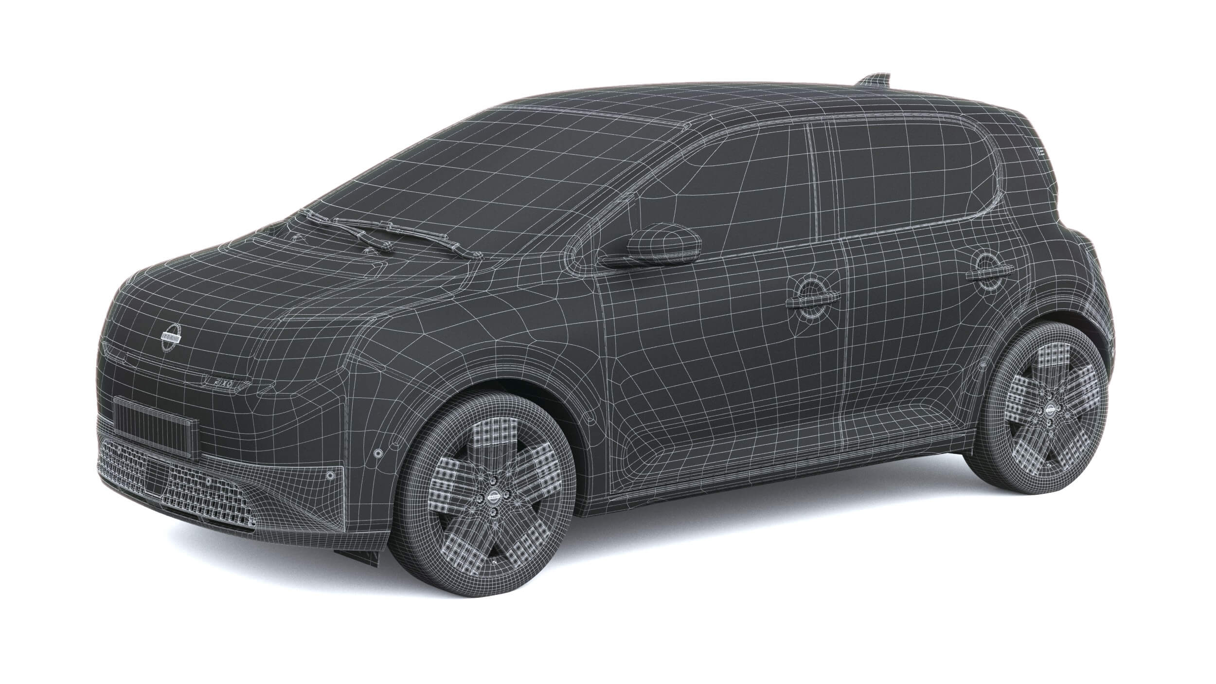 Nissan Pixo 2027 3D Model
