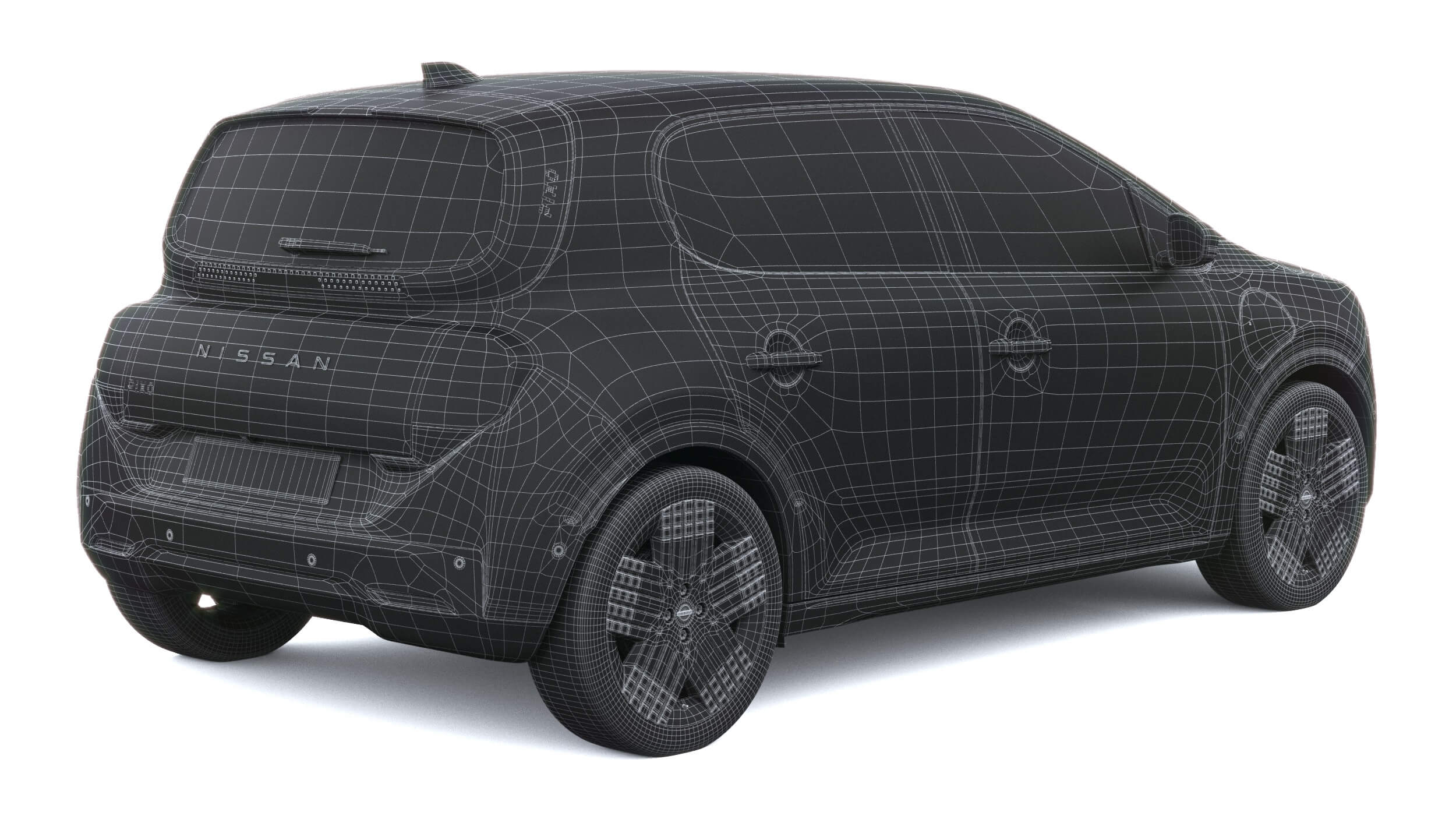 Nissan Pixo 2027 3D Model