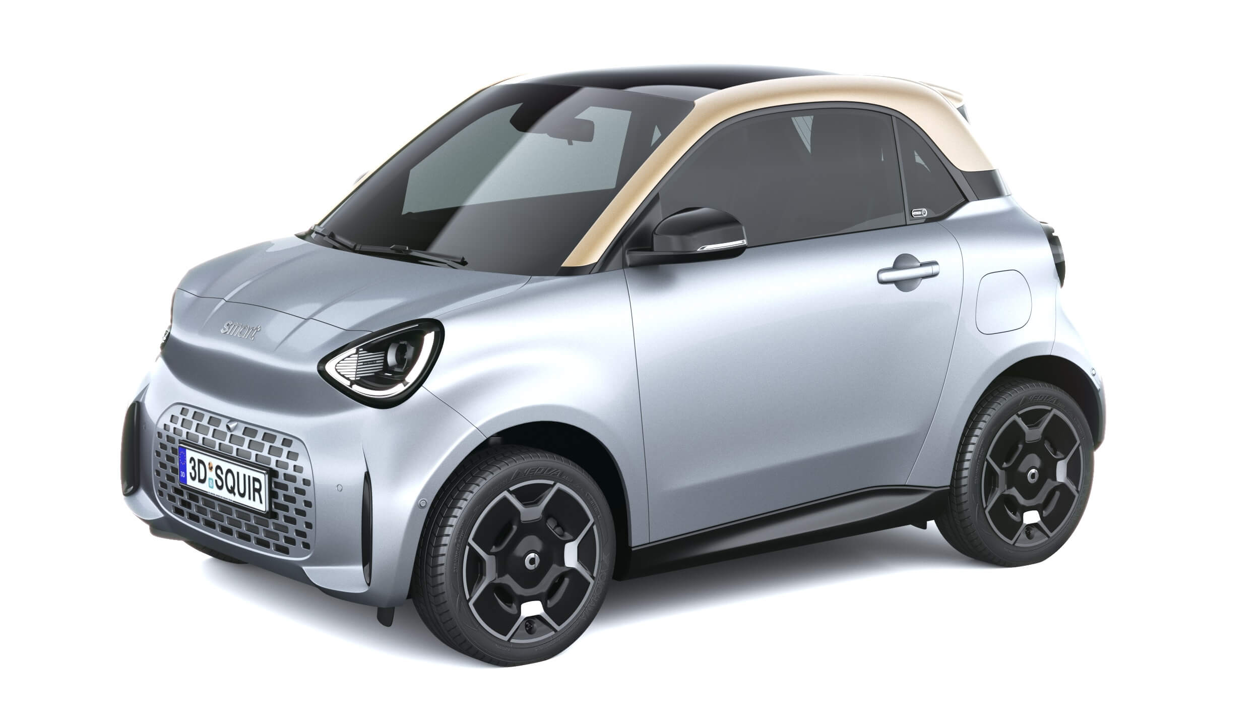 Smart Fortwo 2027 3D Model