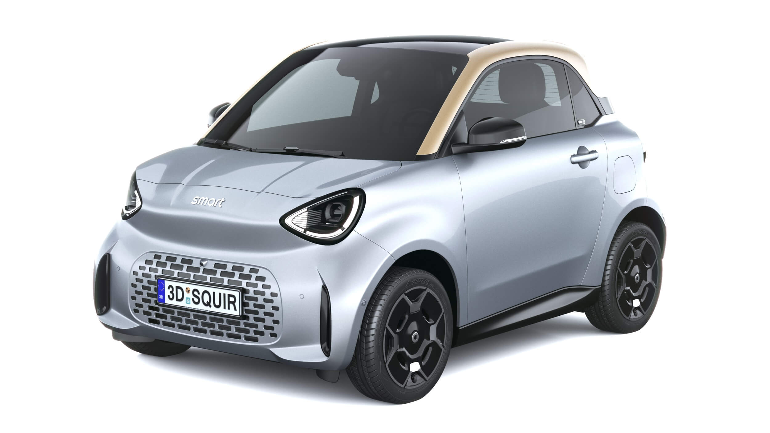 Smart Fortwo 2027 3D Model