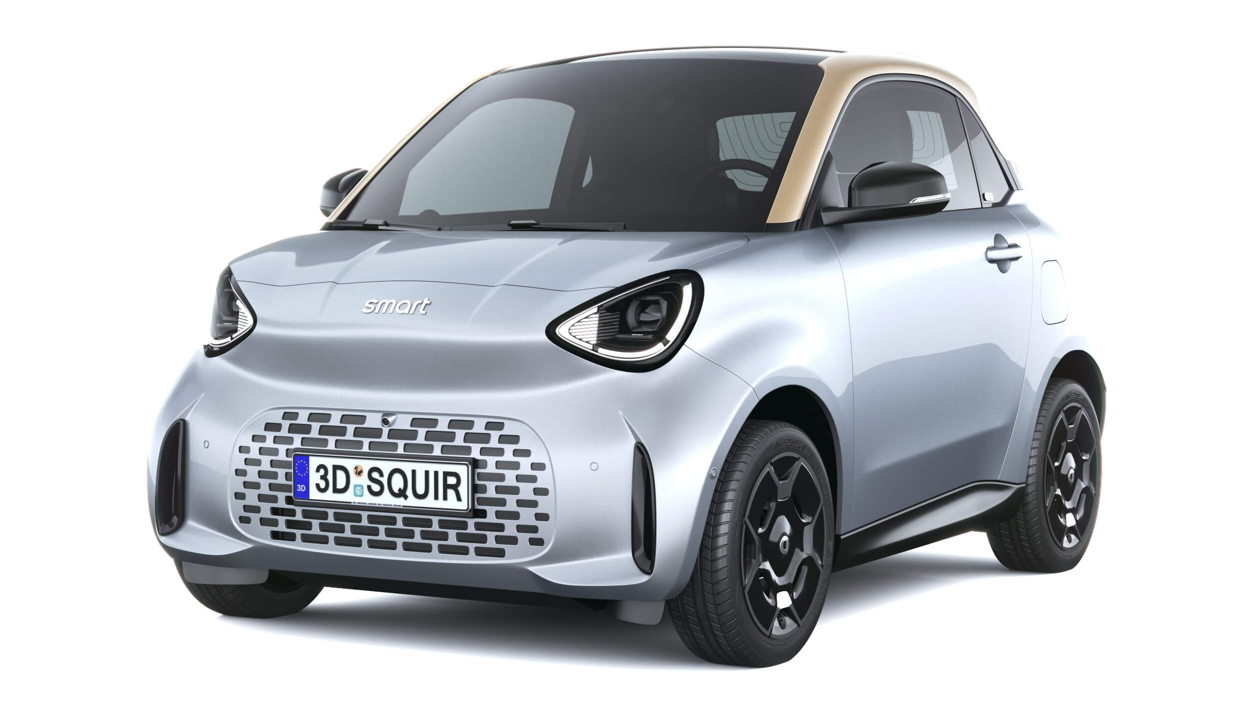 Smart Fortwo 2027 3D Model