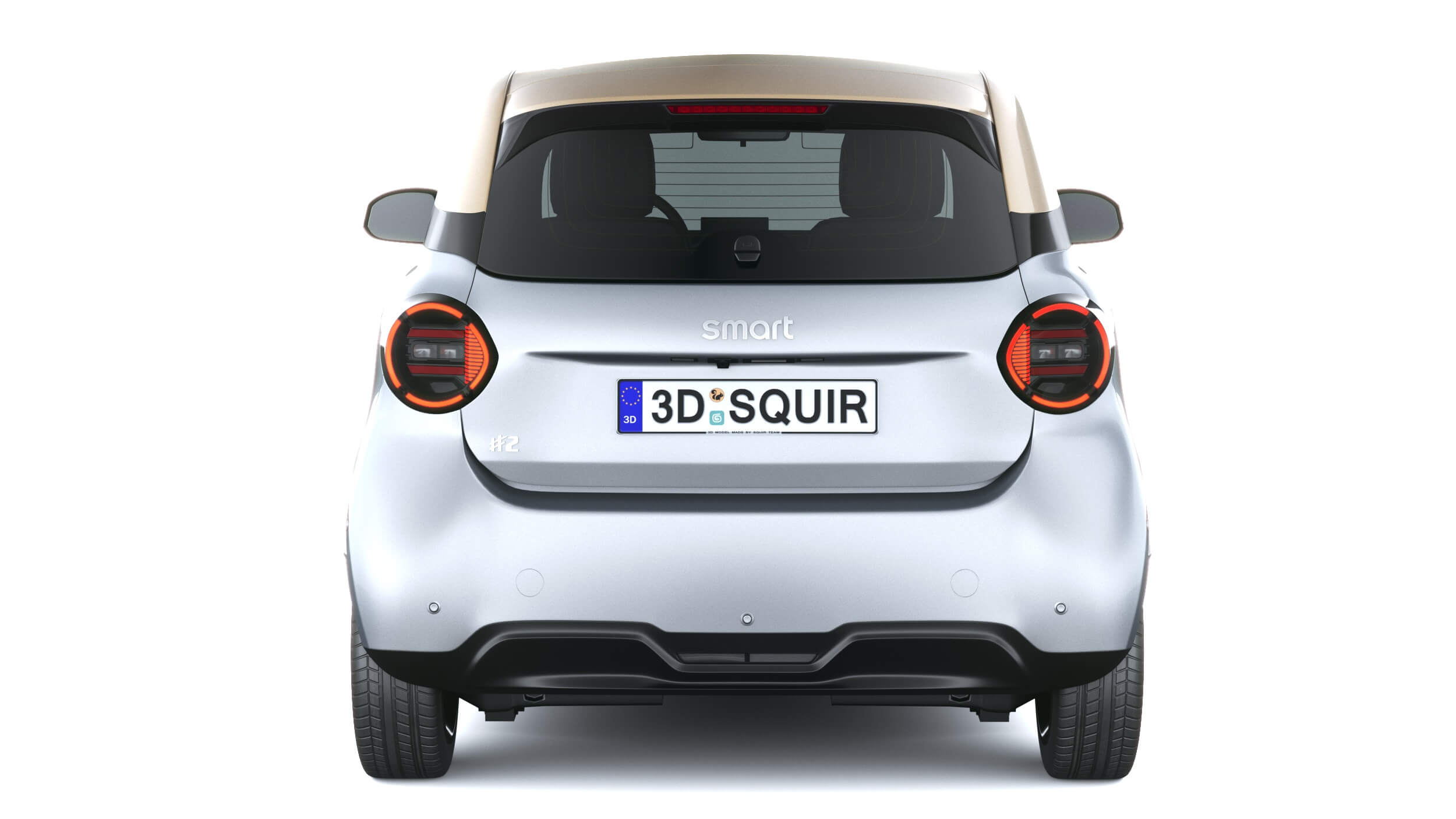 Smart Fortwo 2027 3D Model