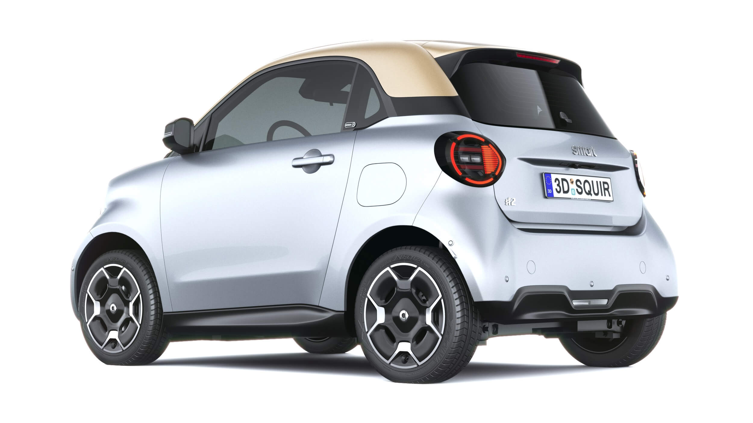 Smart Fortwo 2027 3D Model