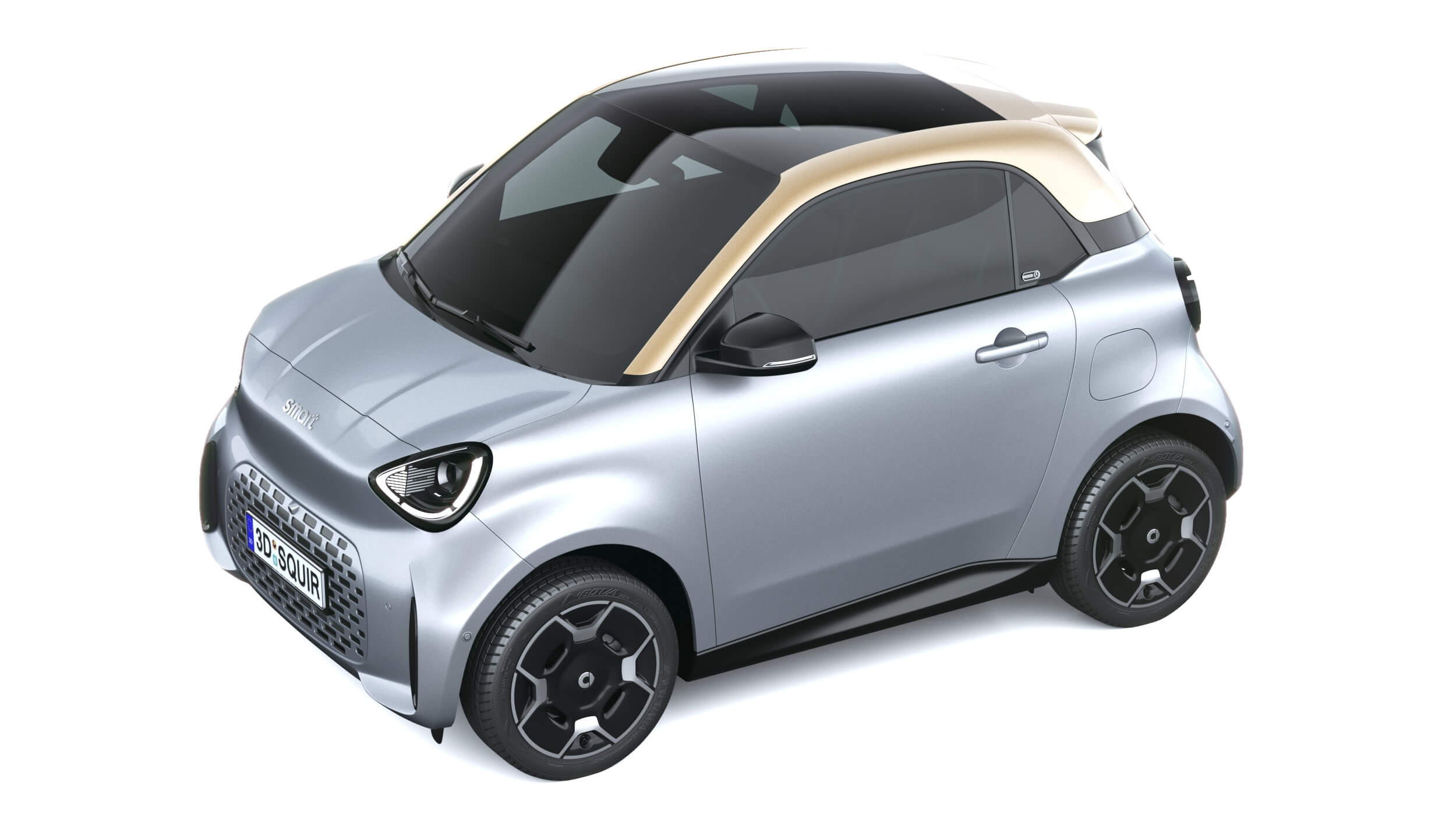 Smart Fortwo 2027 3D Model