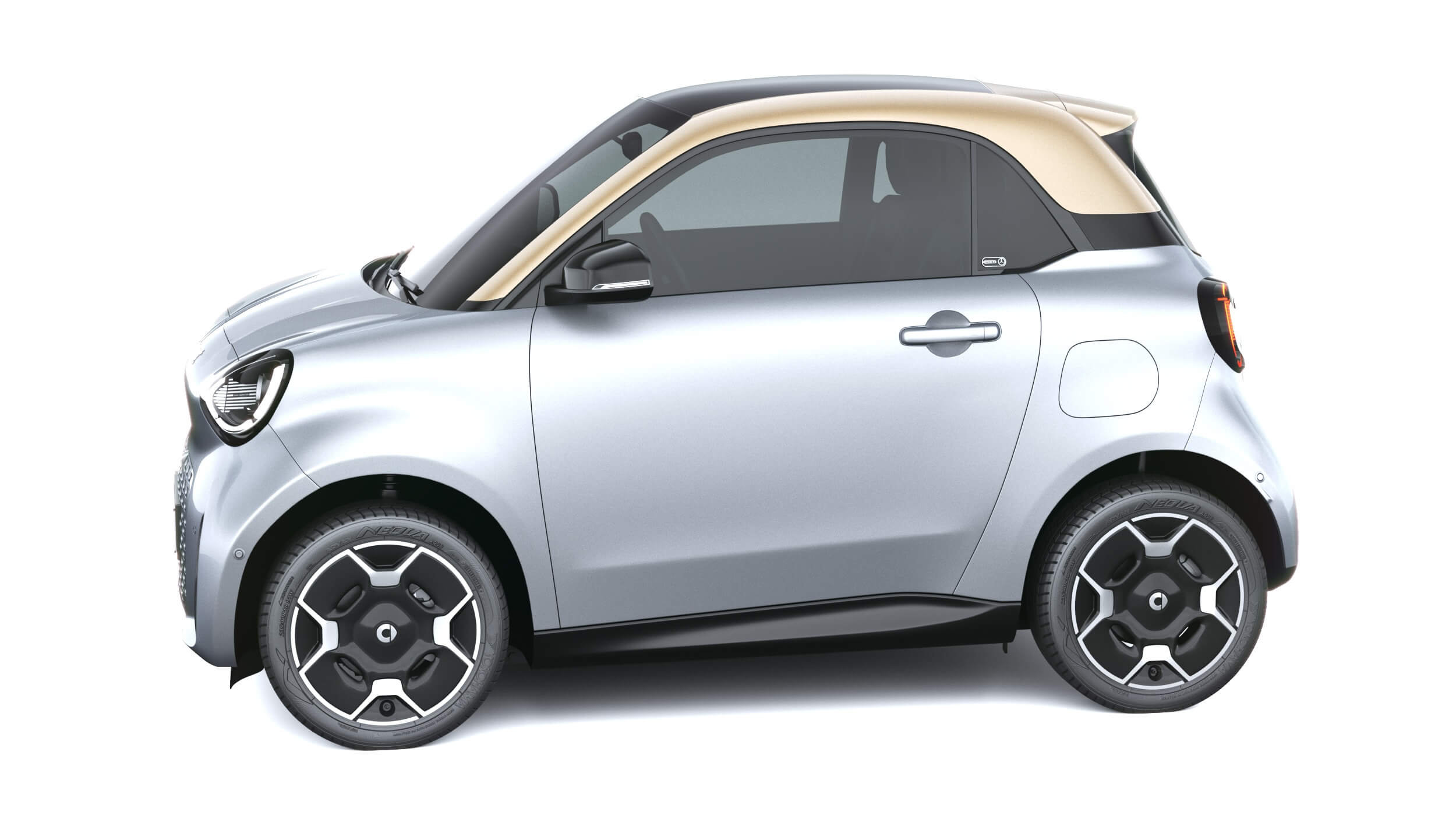 Smart Fortwo 2027 3D Model