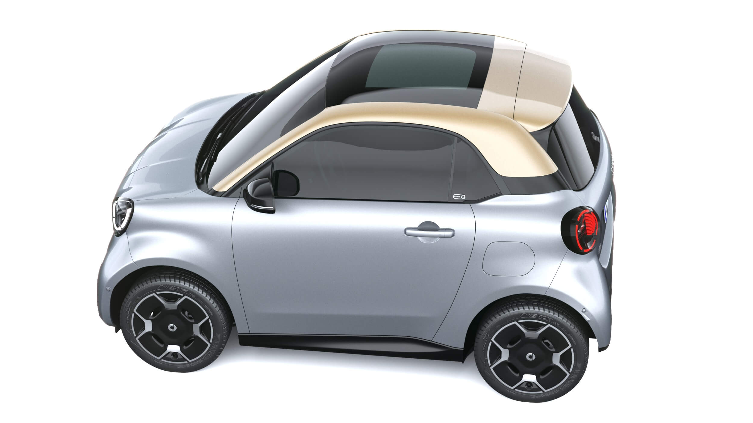 Smart Fortwo 2027 3D Model