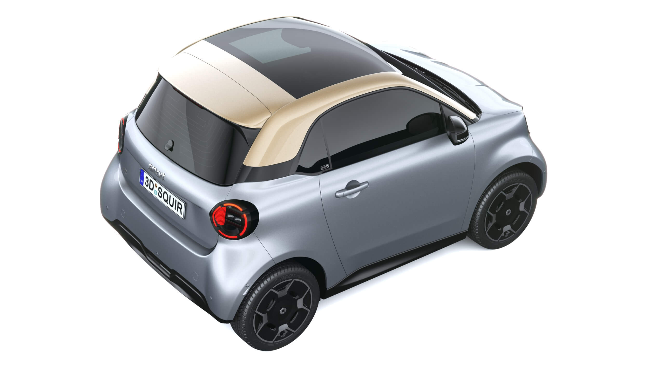 Smart Fortwo 2027 3D Model