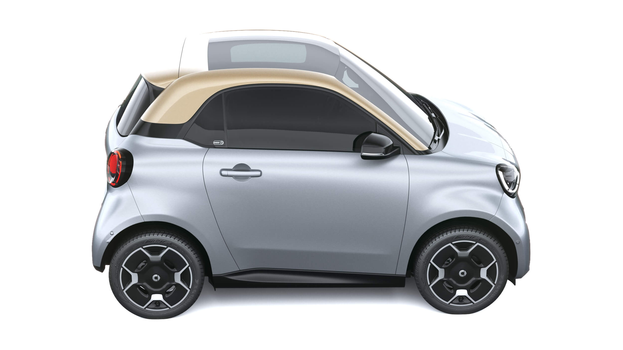 Smart Fortwo 2027 3D Model