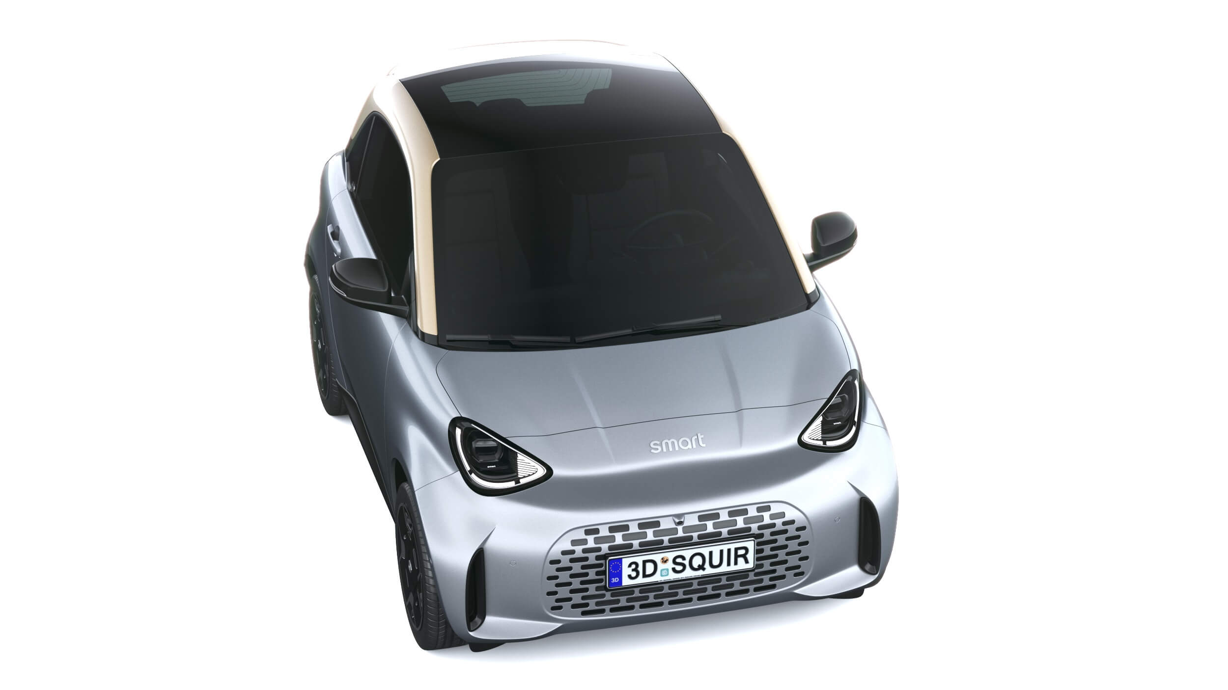 Smart Fortwo 2027 3D Model