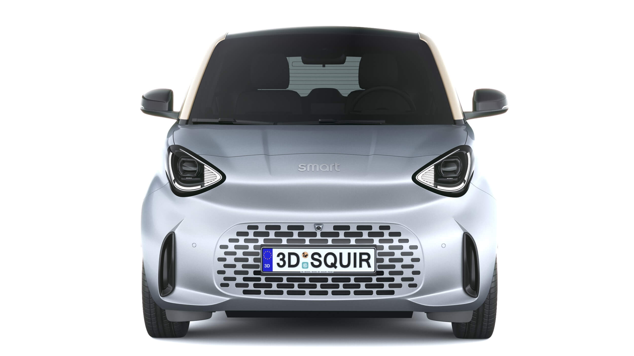 Smart Fortwo 2027 3D Model