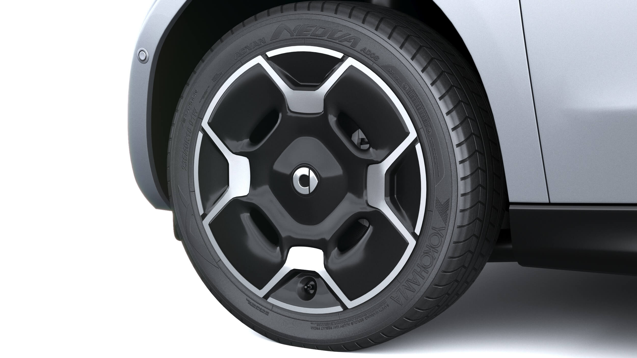 Smart Fortwo 2027 3D Model